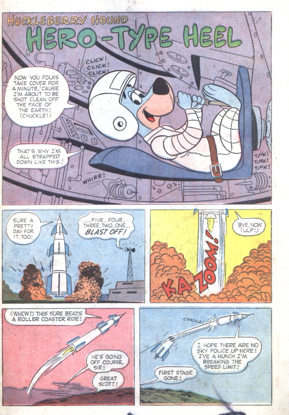 Read online Huckleberry Hound (1960) comic -  Issue #31 - 27