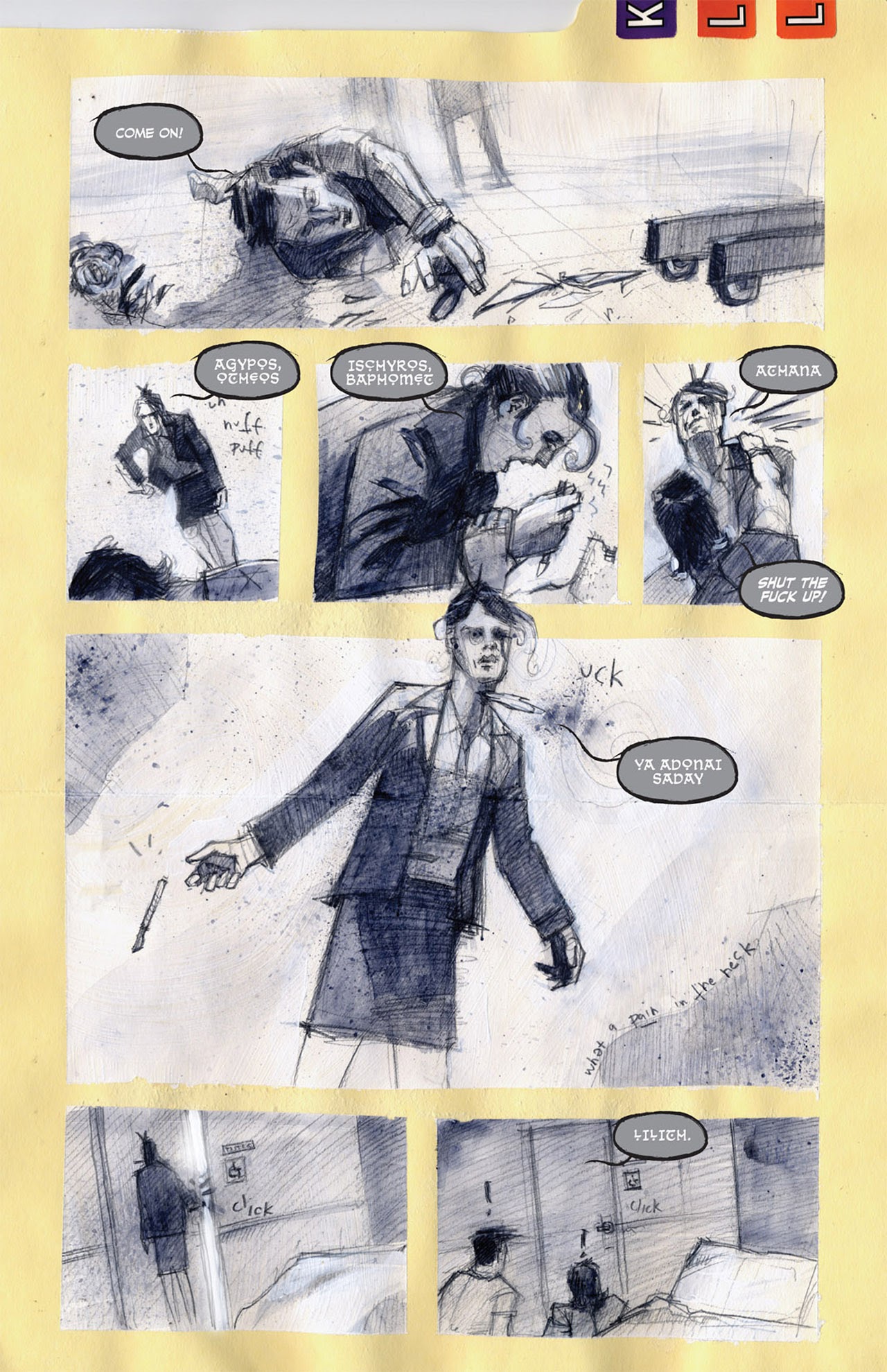Read online Killing Pickman comic -  Issue #5 - 7