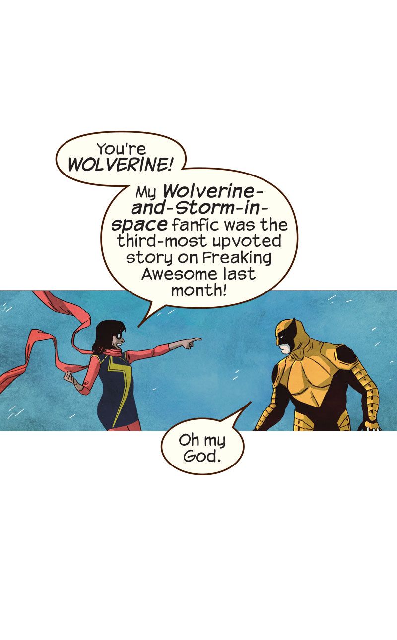 Read online Ms. Marvel: Generation Why Infinity Comic comic -  Issue #2 - 9
