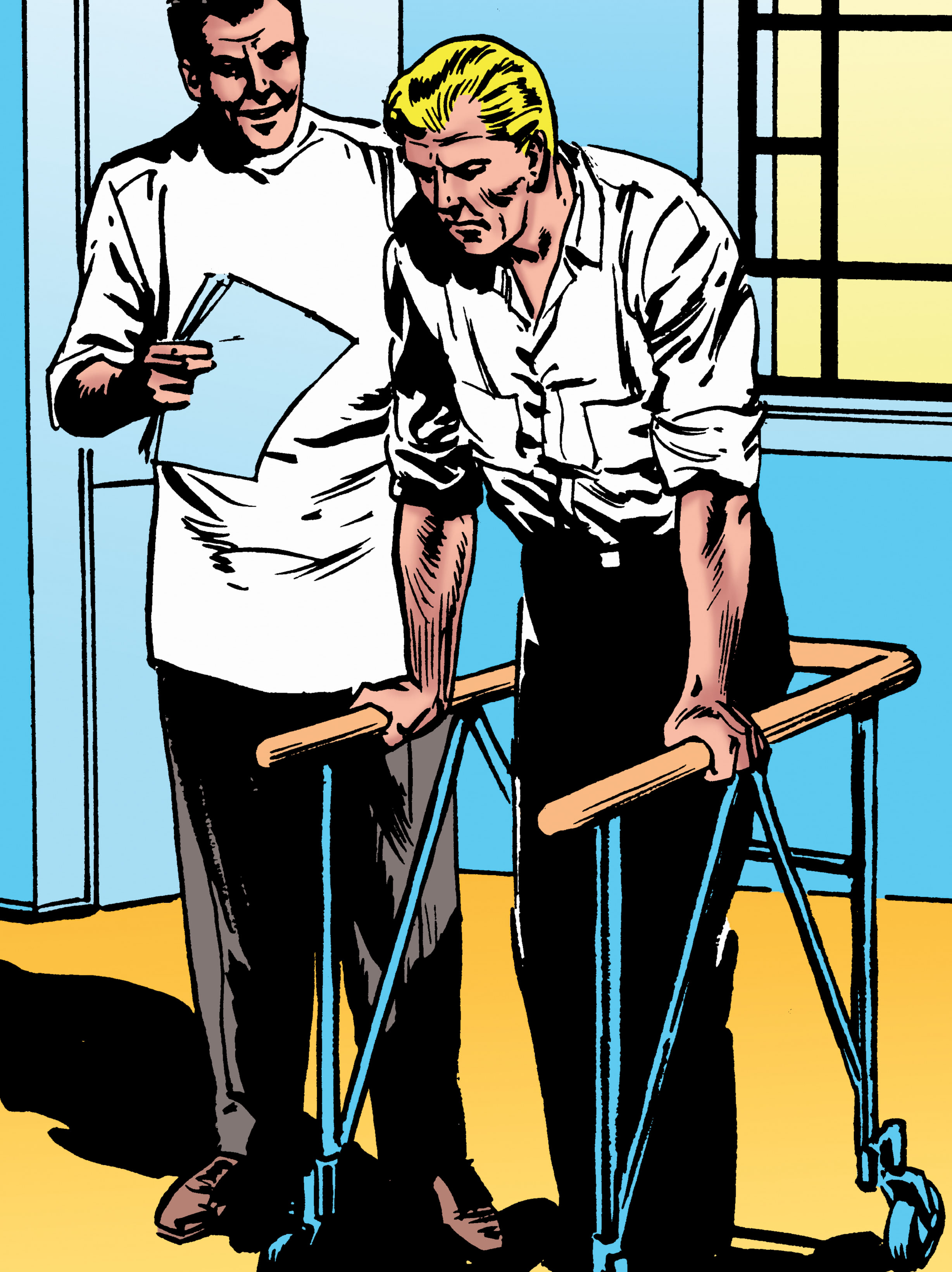 Read online M.D. comic -  Issue # _TPB (Part 1) - 4