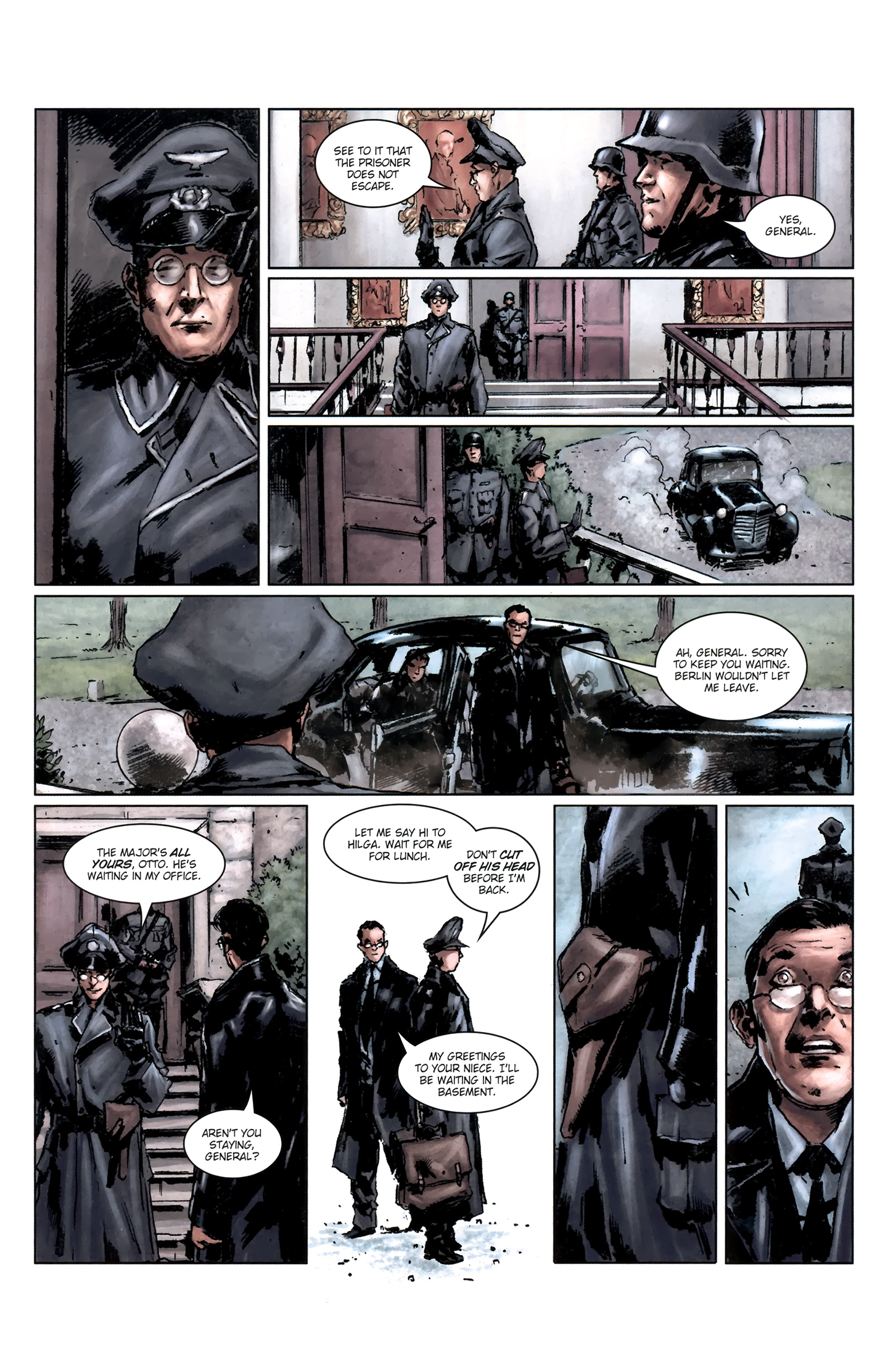 Read online Operation: Broken Wings, 1936 comic -  Issue #3 - 15
