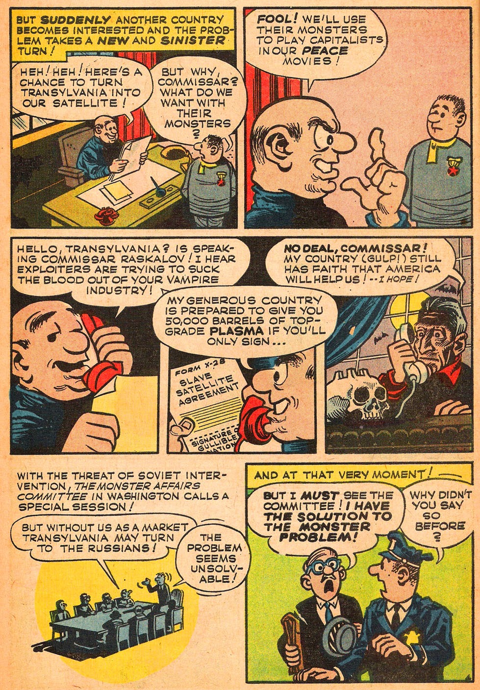 Read online Tales Calculated to Drive You Bats (1966) comic -  Issue # Full - 24