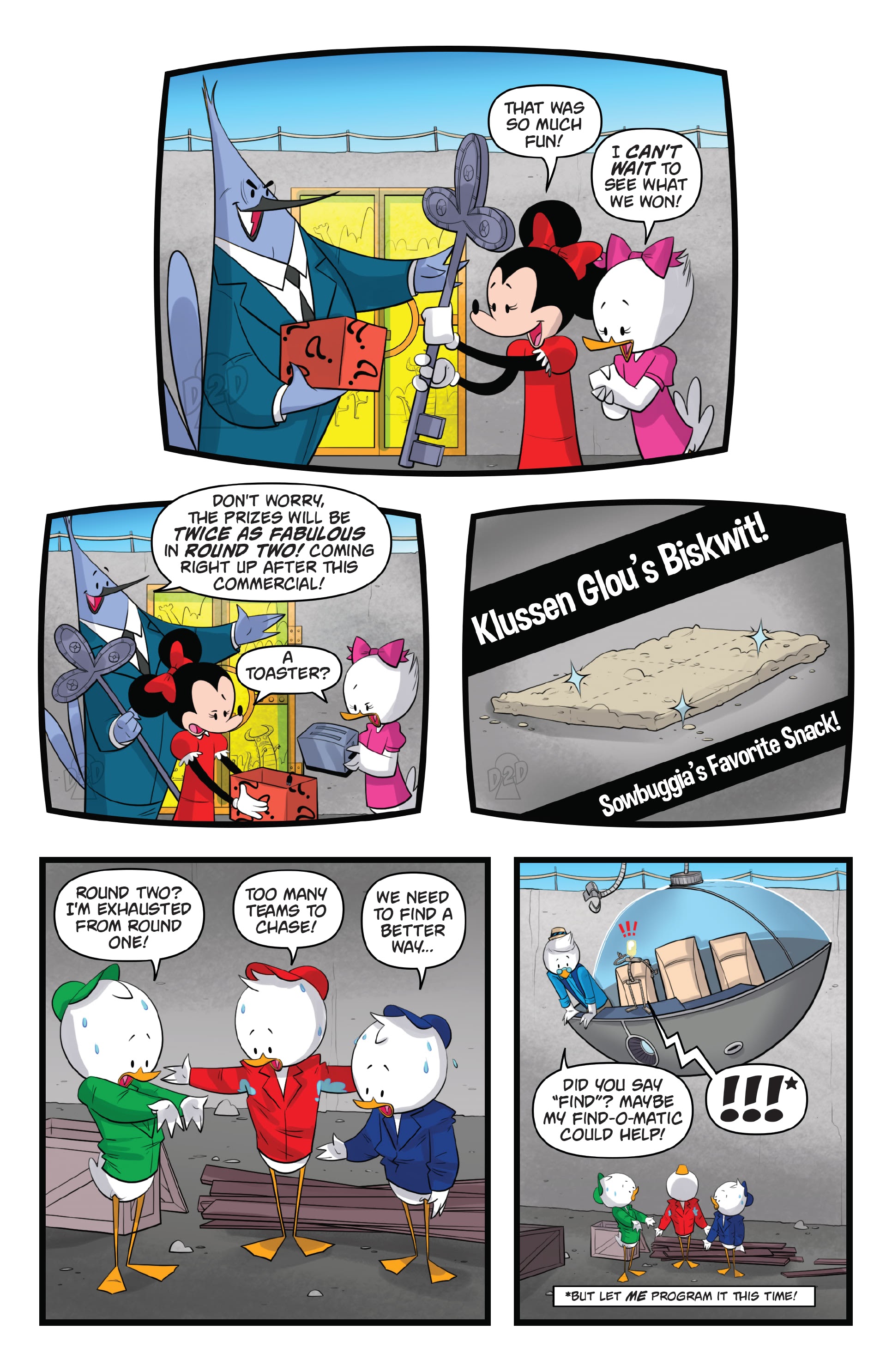 Read online Doorways To Danger comic -  Issue # TPB - 43