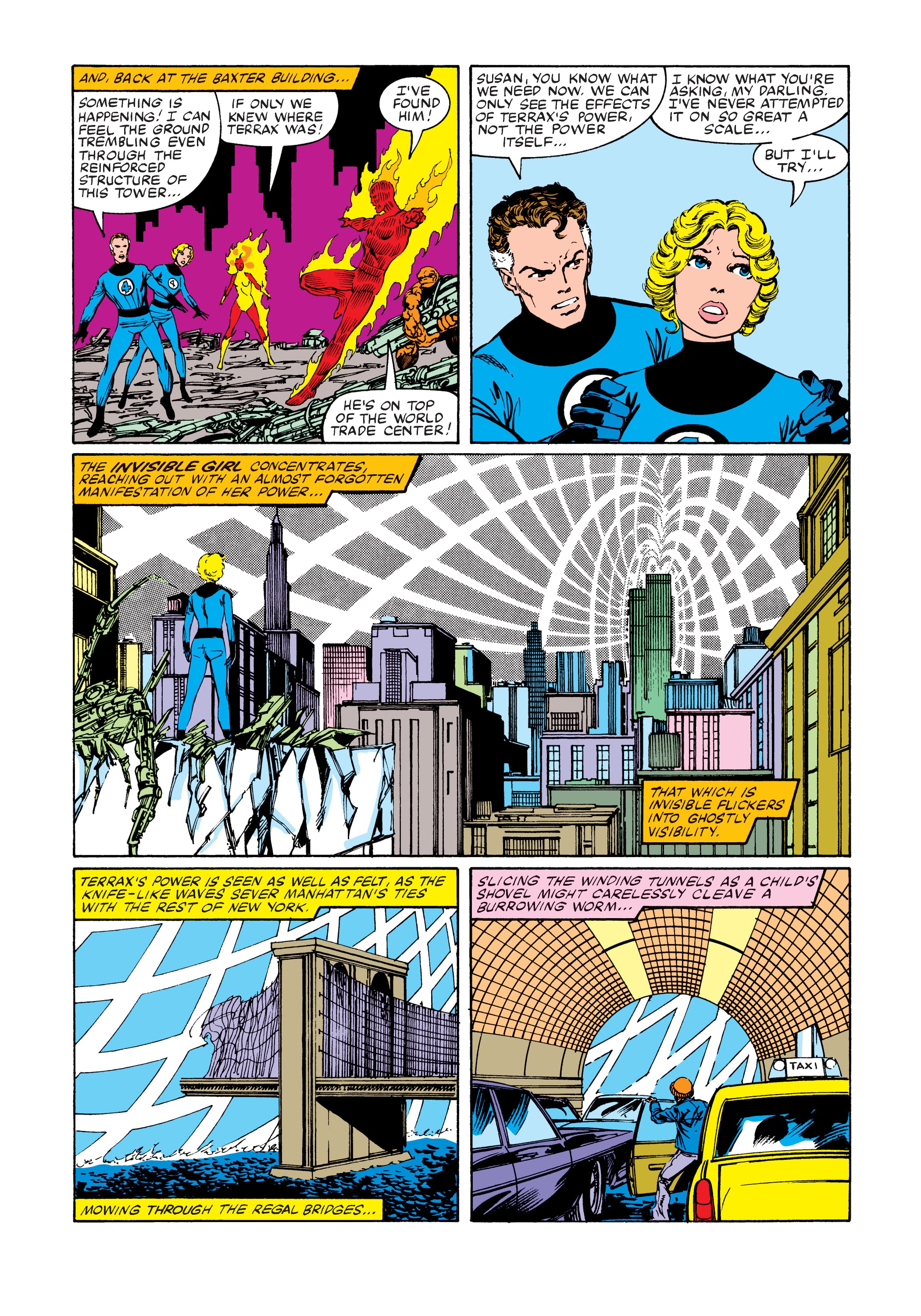 Read online Marvel Masterworks: The Fantastic Four comic -  Issue # TPB 22 (Part 1) - 46