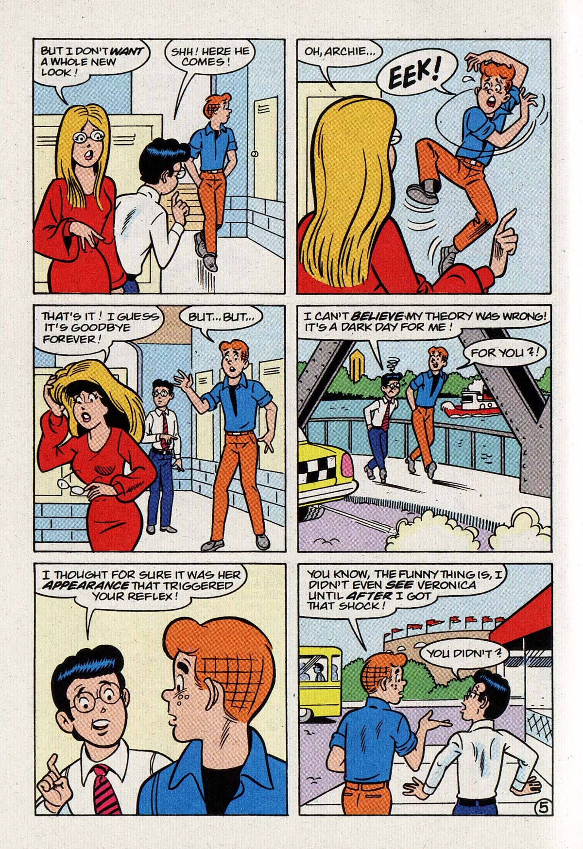 Read online Archie's Double Digest Magazine comic -  Issue #141 - 168