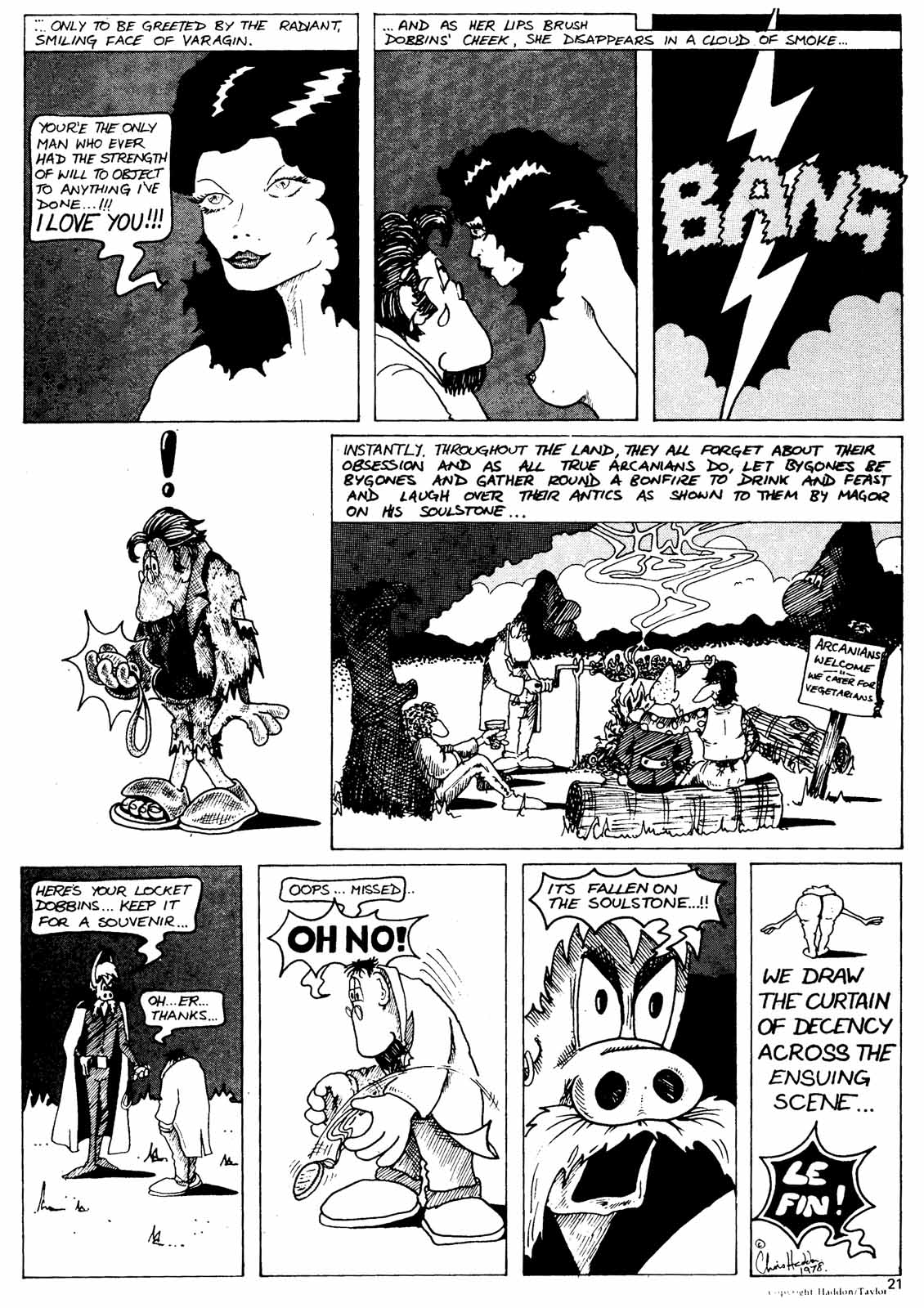 Read online Near Myths comic -  Issue #3 - 21