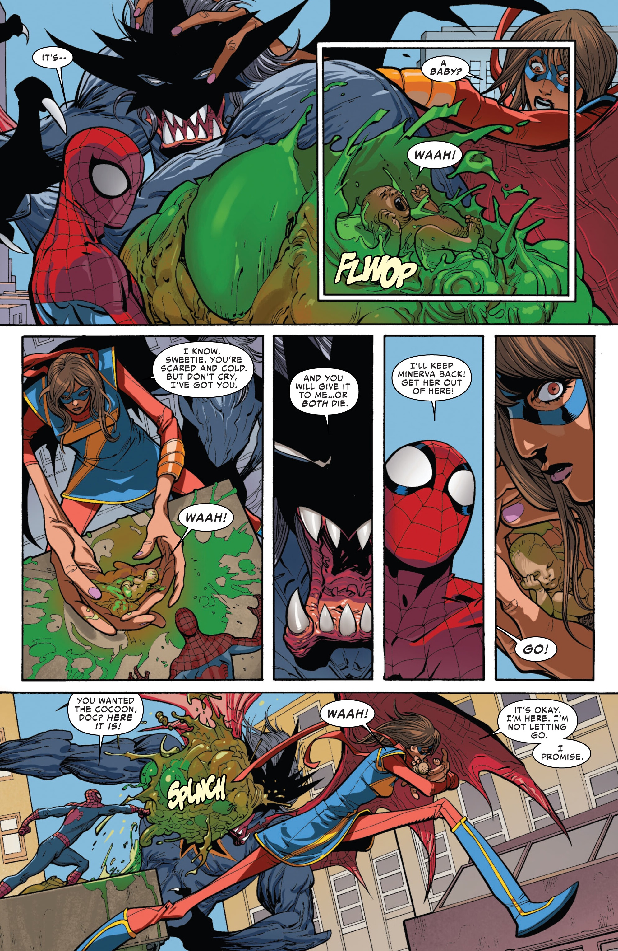 Read online Spider-Verse/Spider-Geddon Omnibus comic -  Issue # TPB (Part 2) - 17