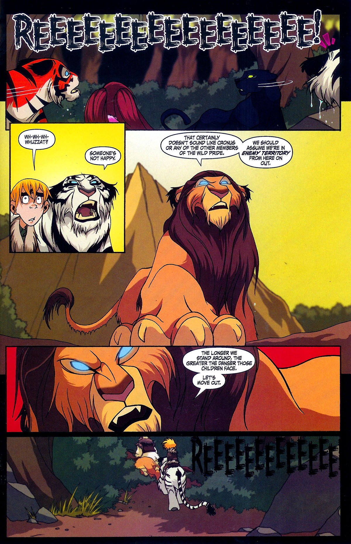 Read online Lions, Tigers and Bears (2006) comic -  Issue #2 - 13