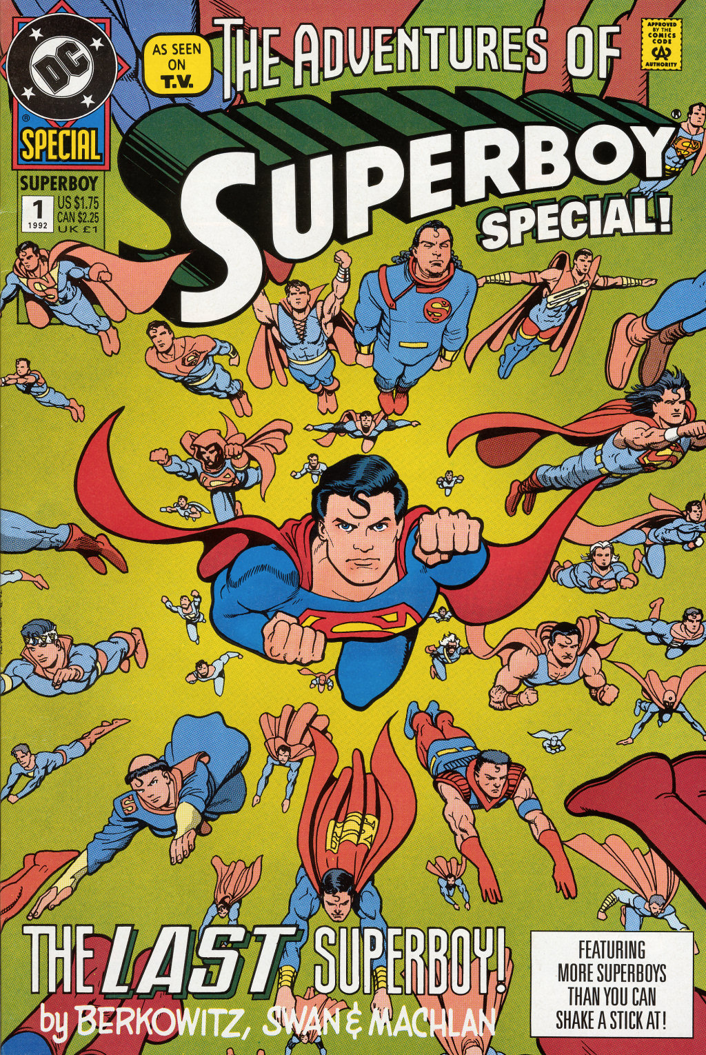 Read online Superboy Special comic -  Issue # Full - 1
