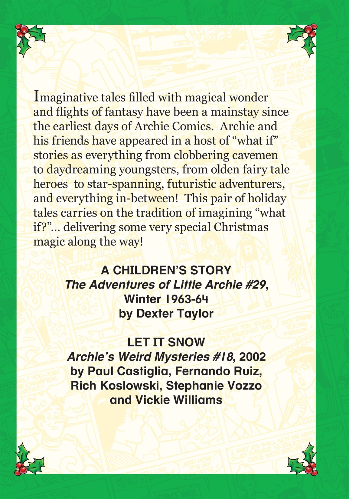 Read online Archie's Favorite Christmas Comics comic -  Issue # TPB (Part 4) - 9