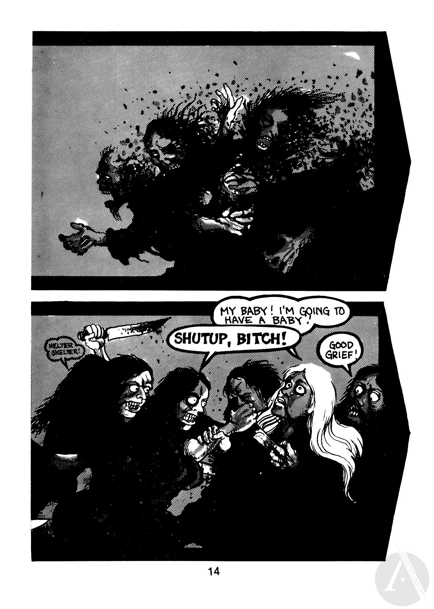Read online Underground Classics comic -  Issue #9 - 16