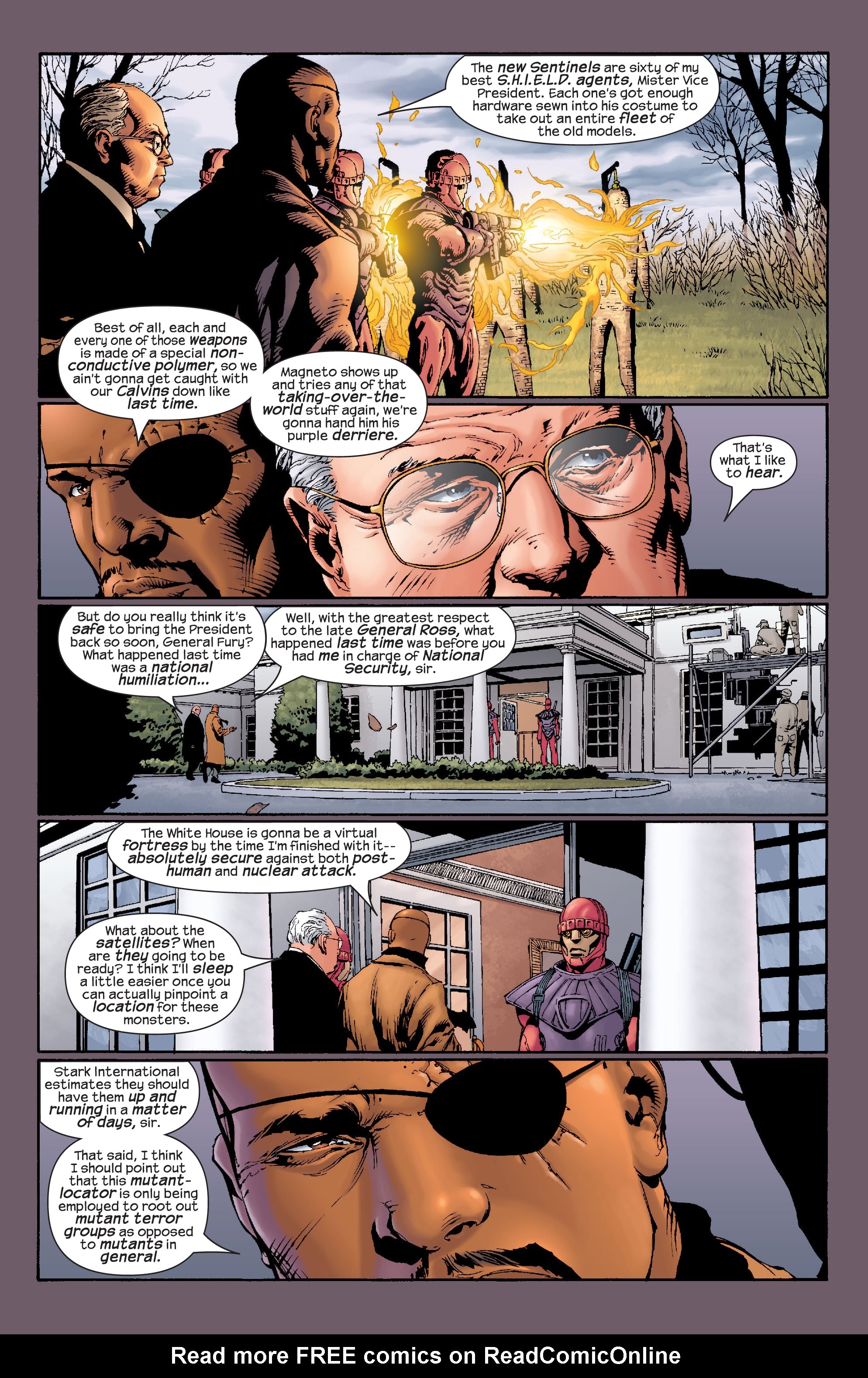 Read online Ultimate X-Men Omnibus comic -  Issue # TPB (Part 8) - 15