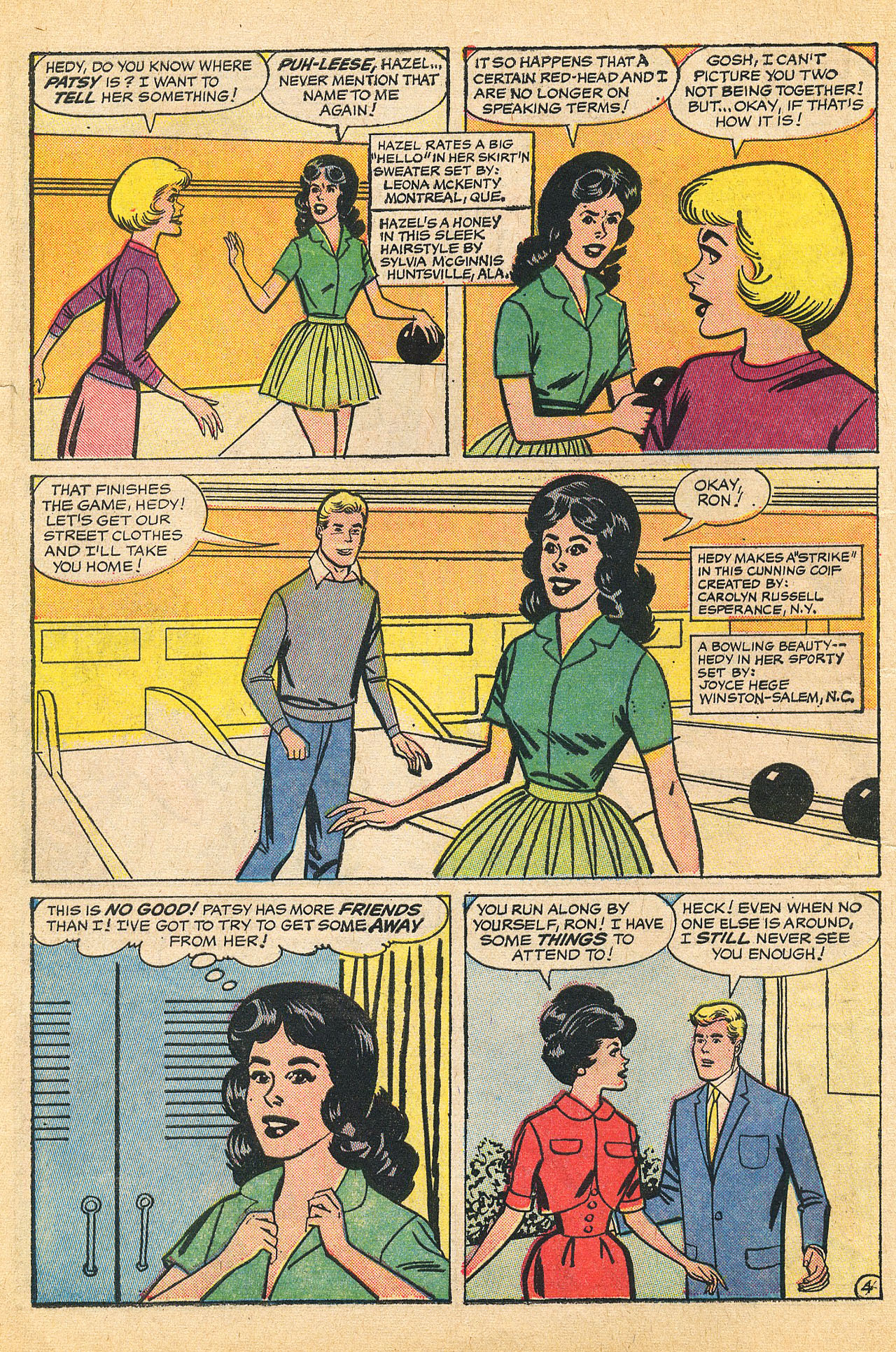 Read online Patsy and Hedy comic -  Issue #92 - 6