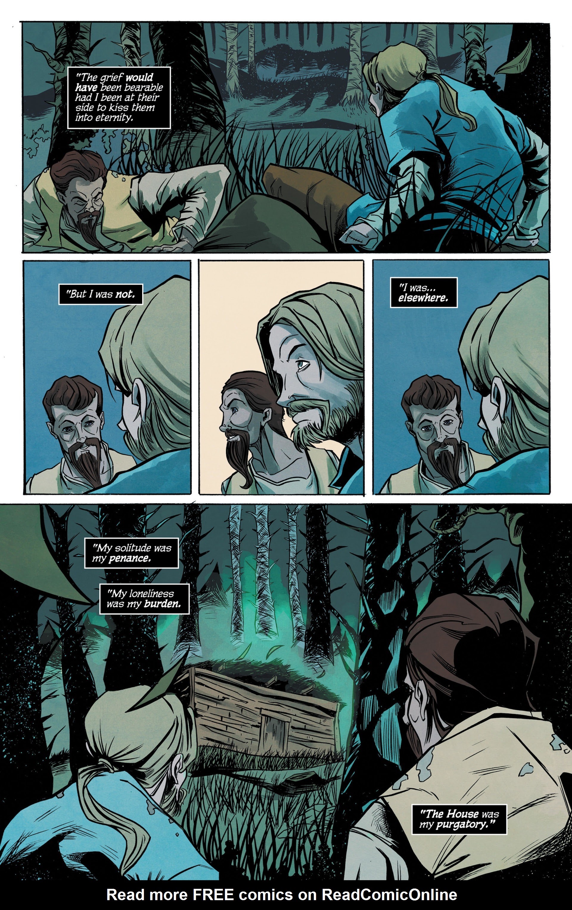 Read online The House (2016) comic -  Issue # _TPB (Part 1) - 10