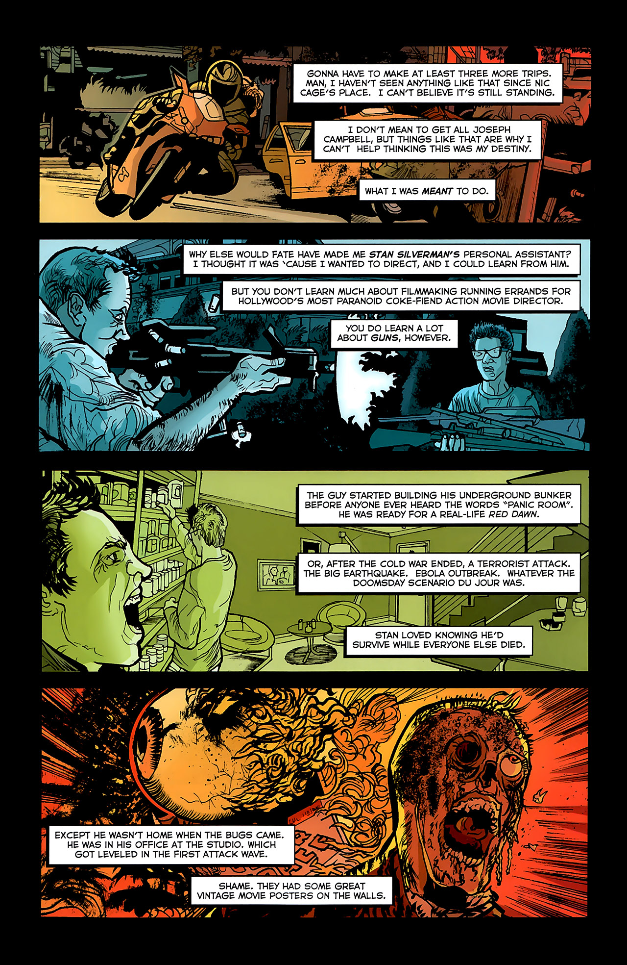Read online Resurrection (2009) comic -  Issue #6 - 22
