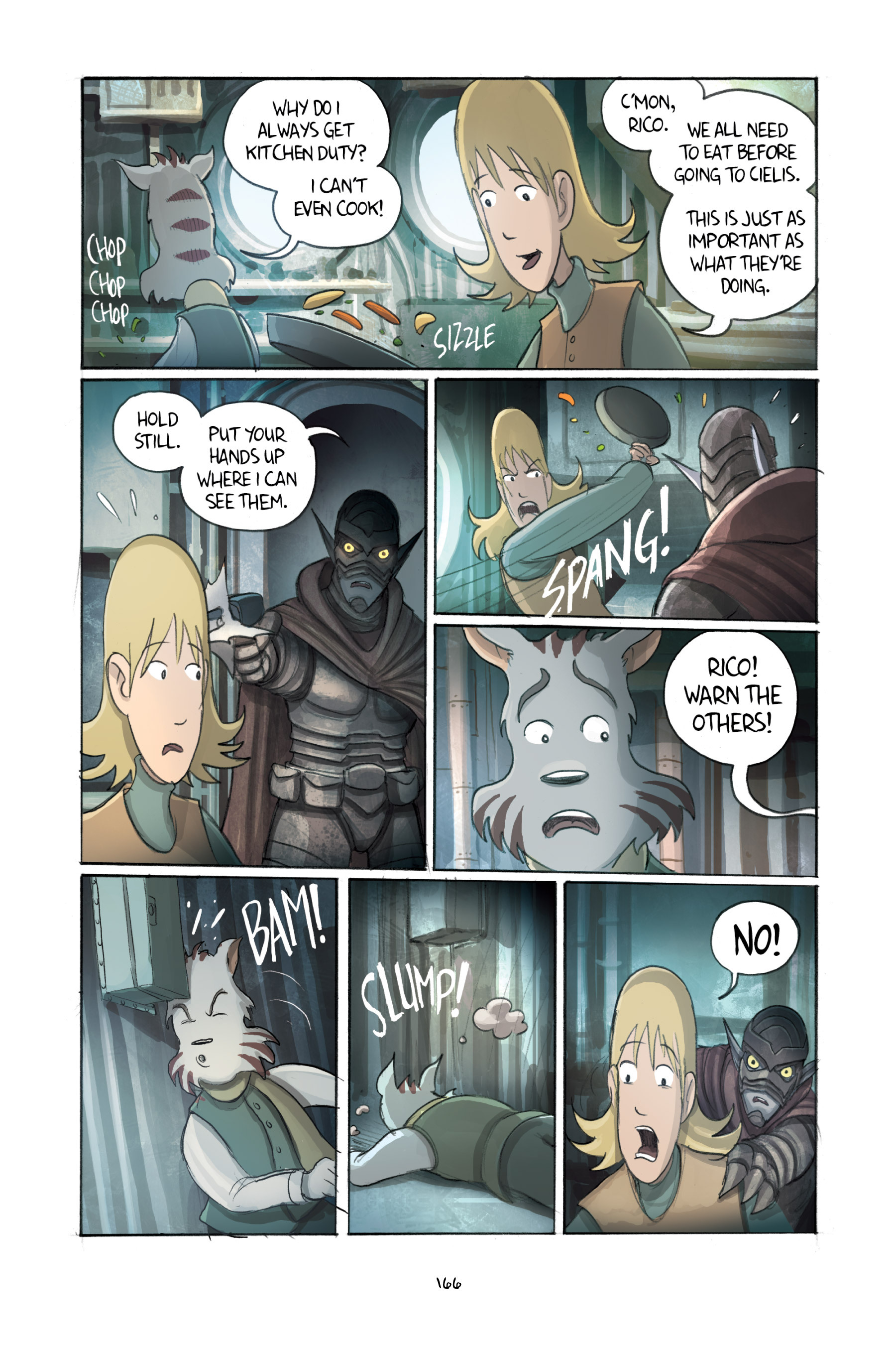 Read online Amulet comic -  Issue #3 - 162