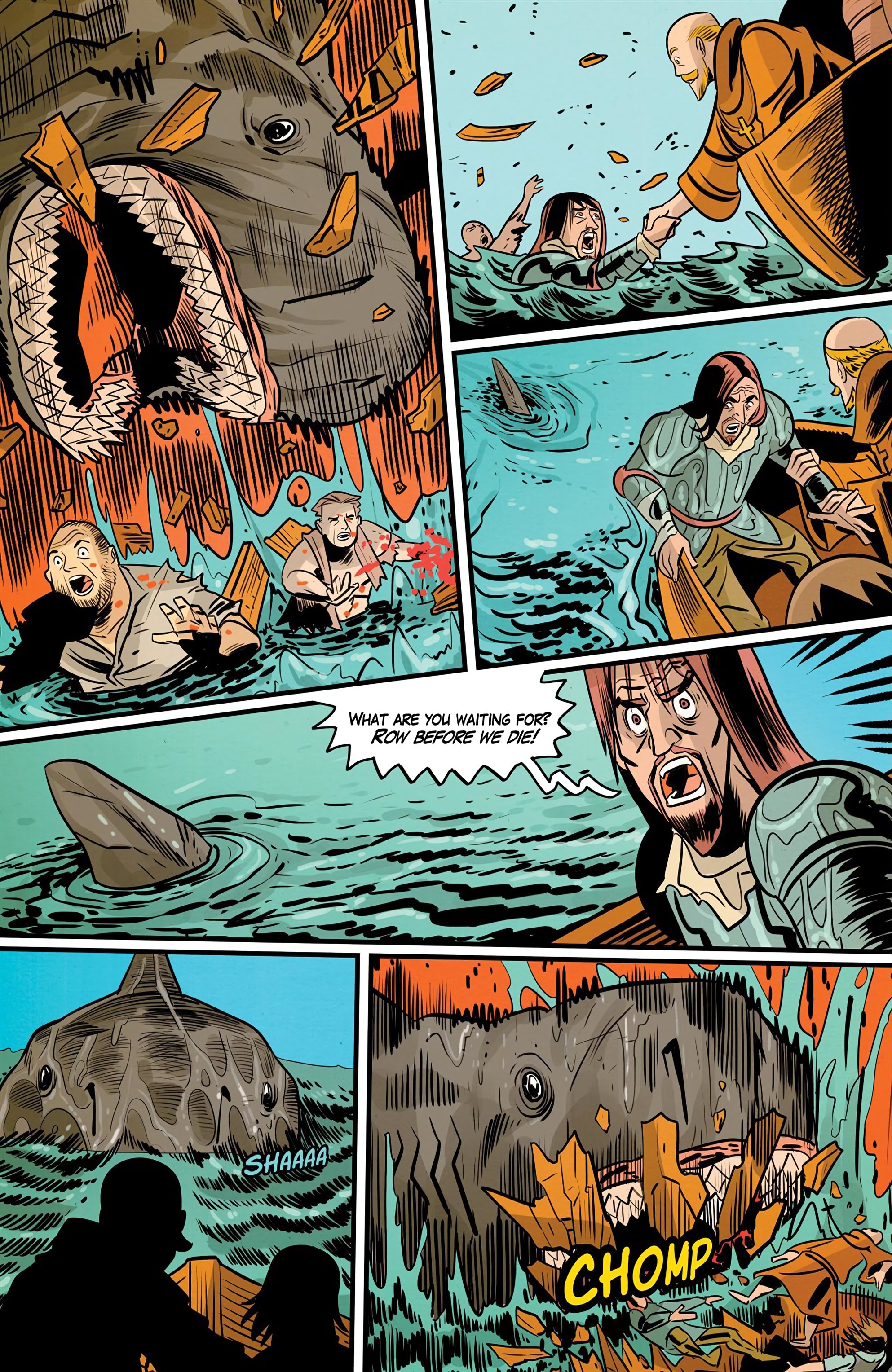 Read online Black Demon Tales comic -  Issue #2 - 19