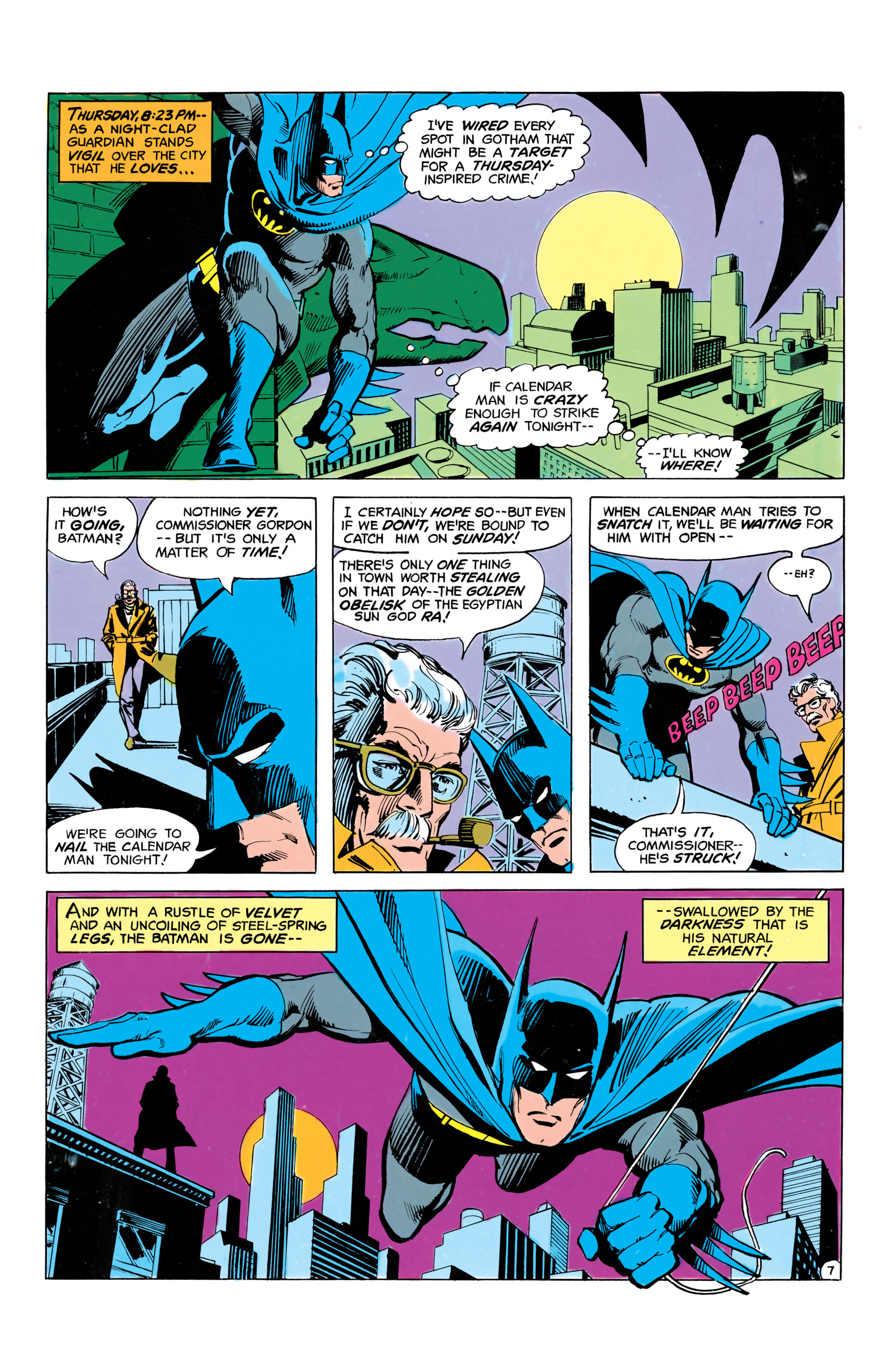 Read online Batman (1940) comic -  Issue #312 - 8