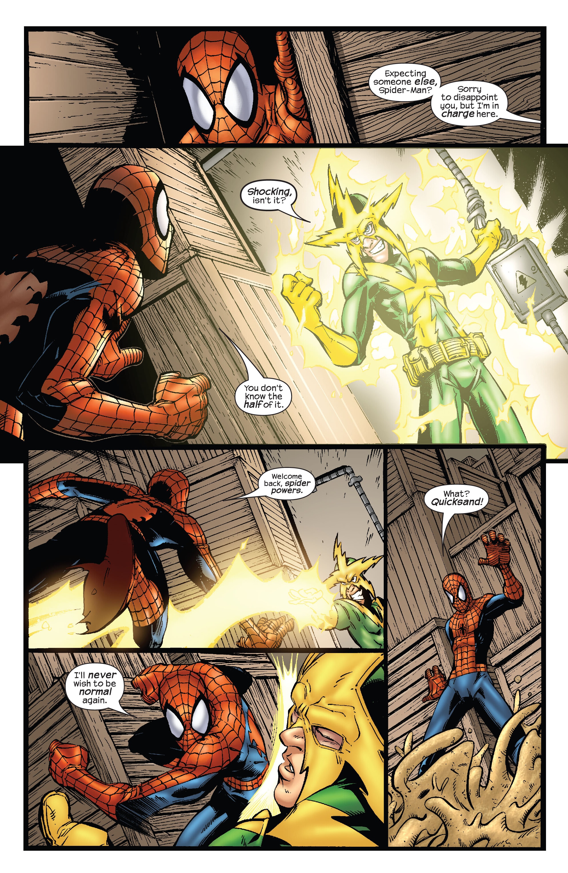 Read online Marvel-Verse: Spider-Man comic -  Issue # TPB - 104