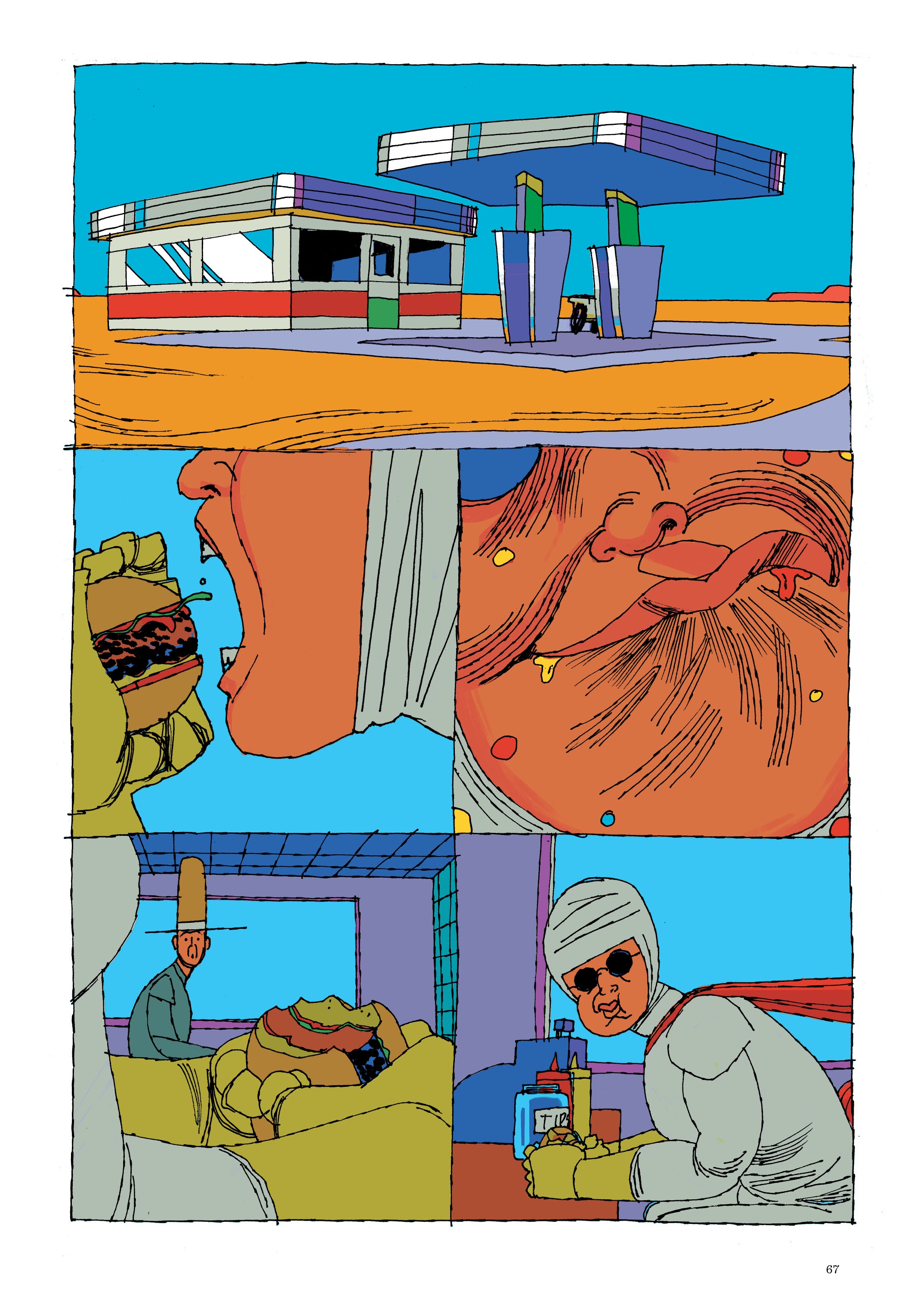 Read online Now: The New Comics Anthology comic -  Issue #9 - 65