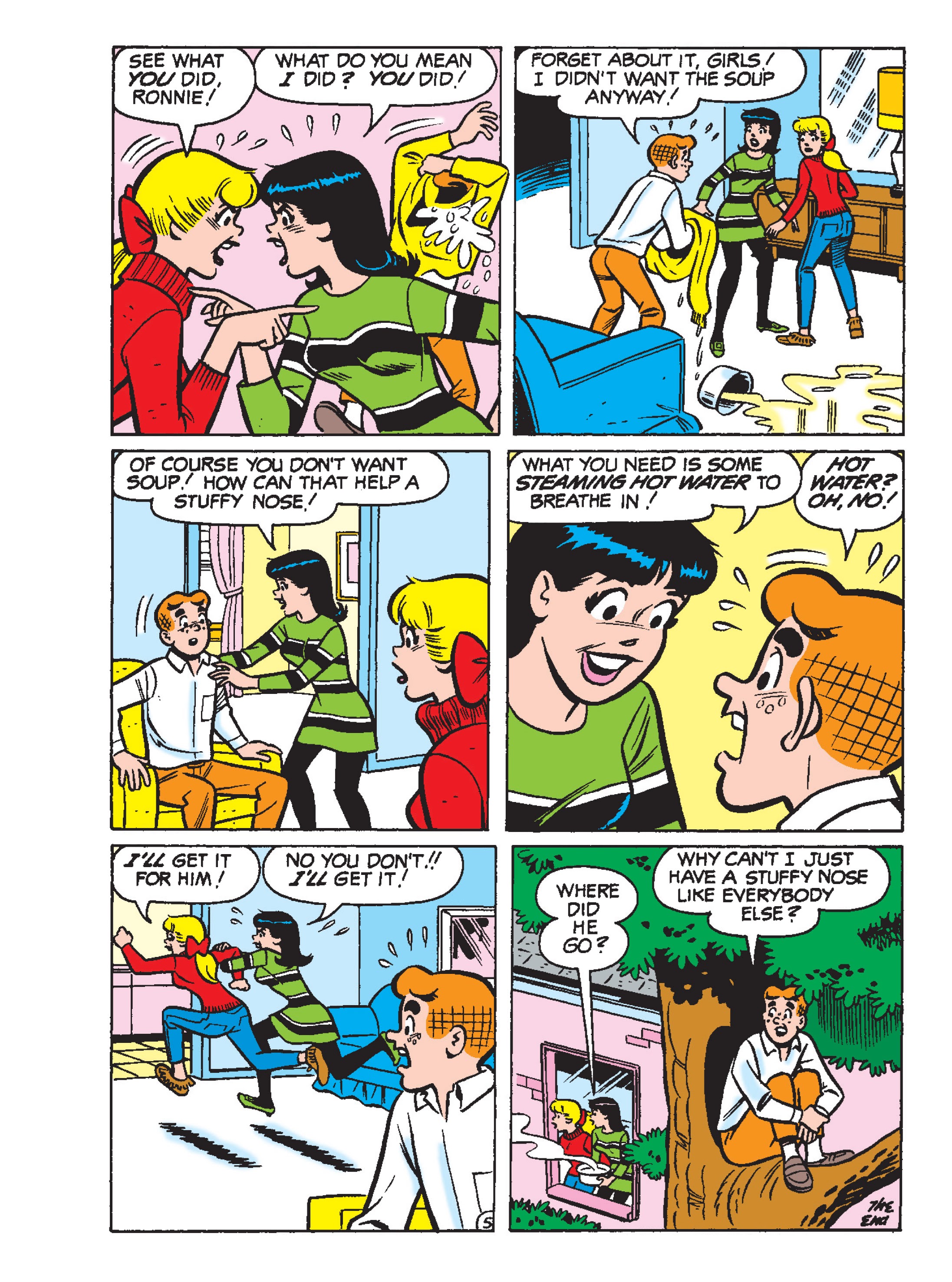 Read online Betty & Veronica Friends Double Digest comic -  Issue #268 - 79
