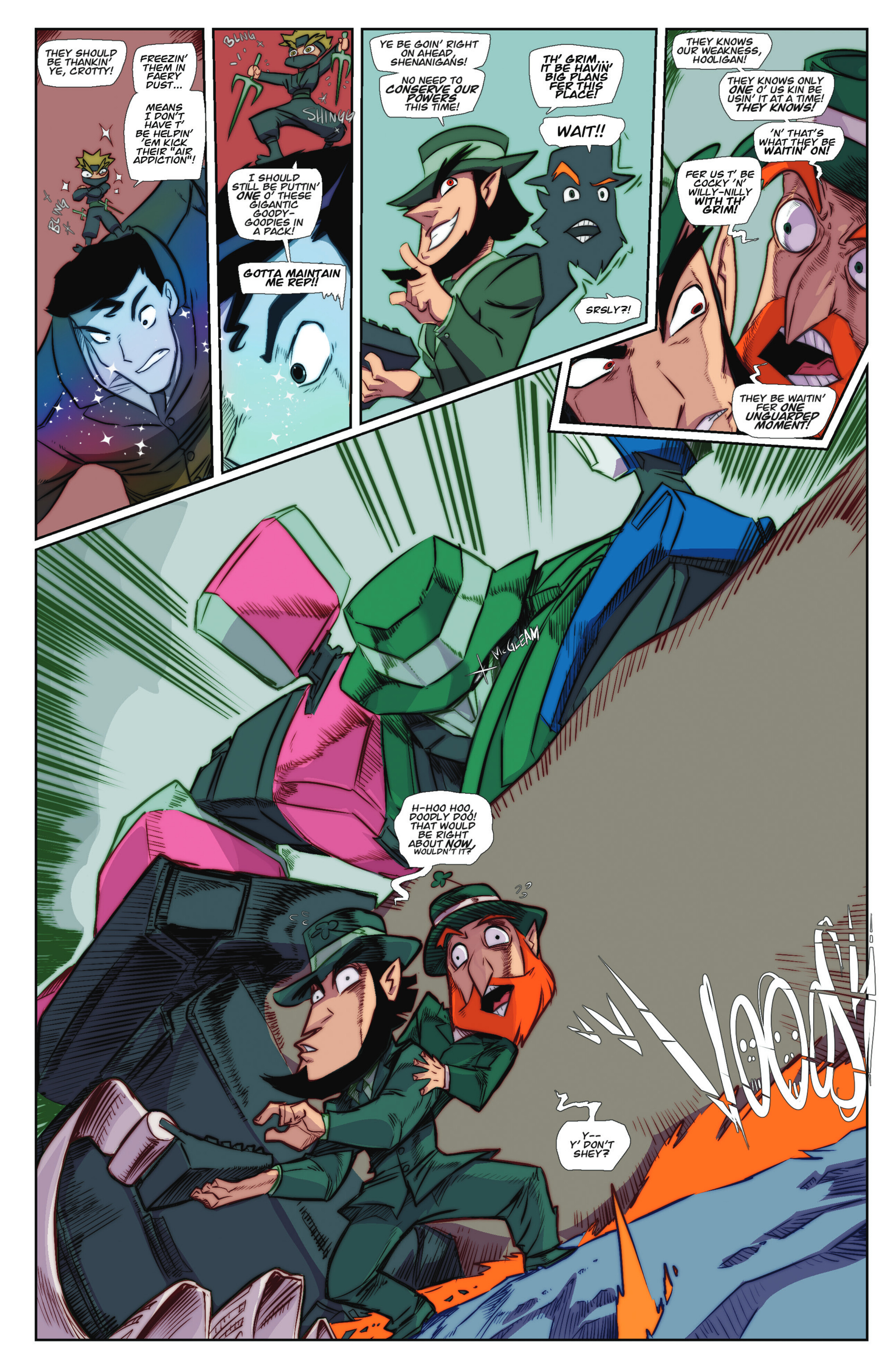 Read online Gold Digger (1999) comic -  Issue #295 - 8
