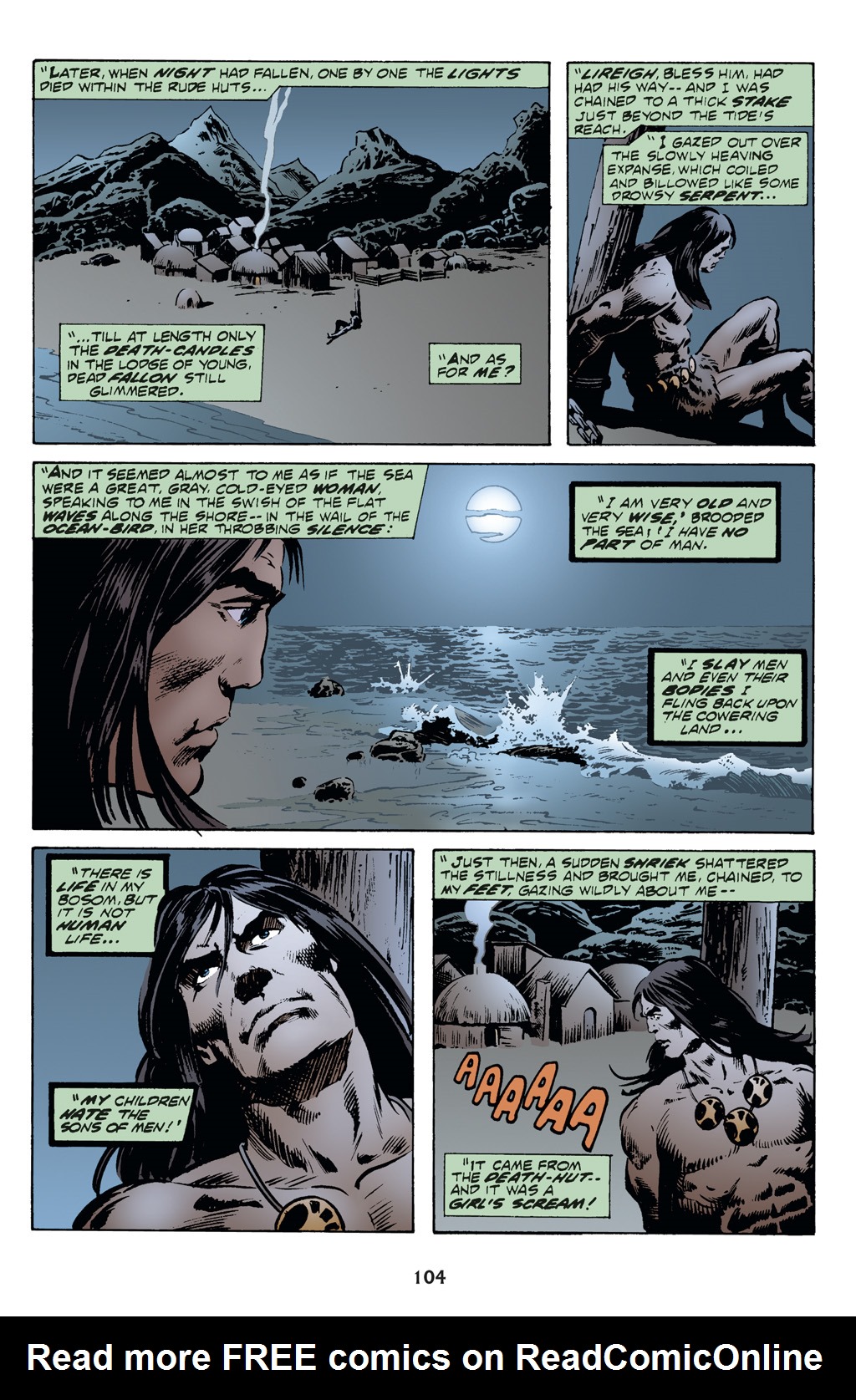 Read online The Chronicles of Conan comic -  Issue # TPB 9 (Part 2) - 3
