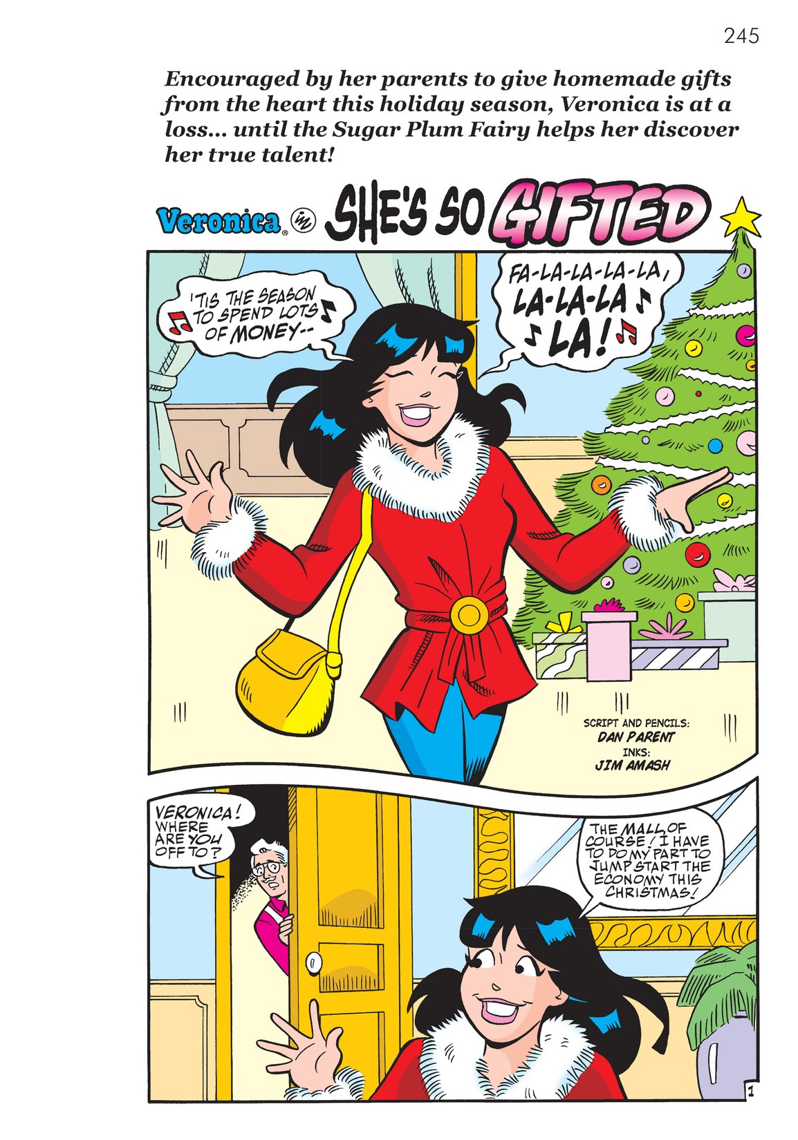 Read online Archie's Favorite Christmas Comics comic -  Issue # TPB (Part 3) - 46