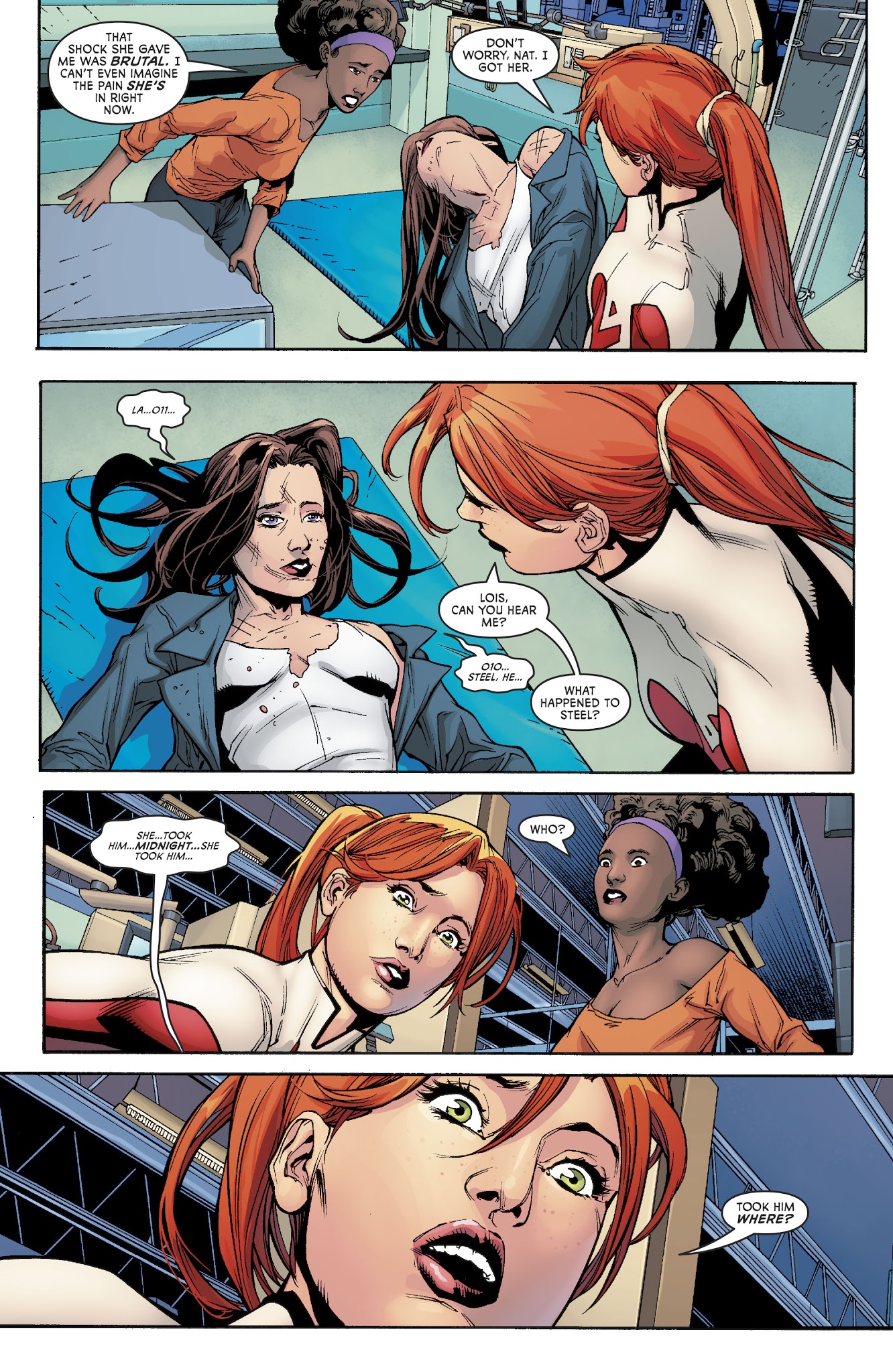 Read online Superwoman comic -  Issue #16 - 6