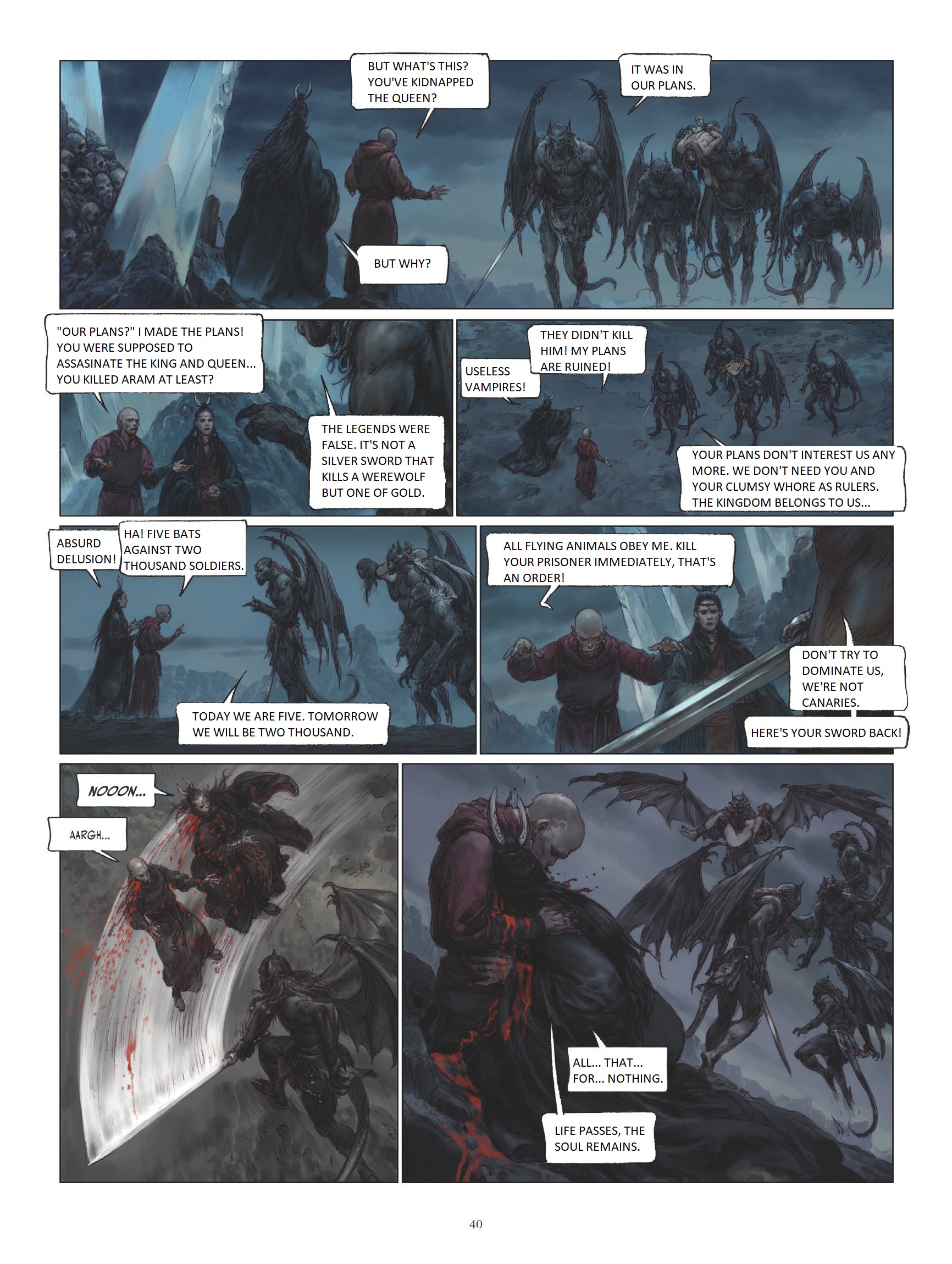 Read online Royal Blood comic -  Issue #4 - 42