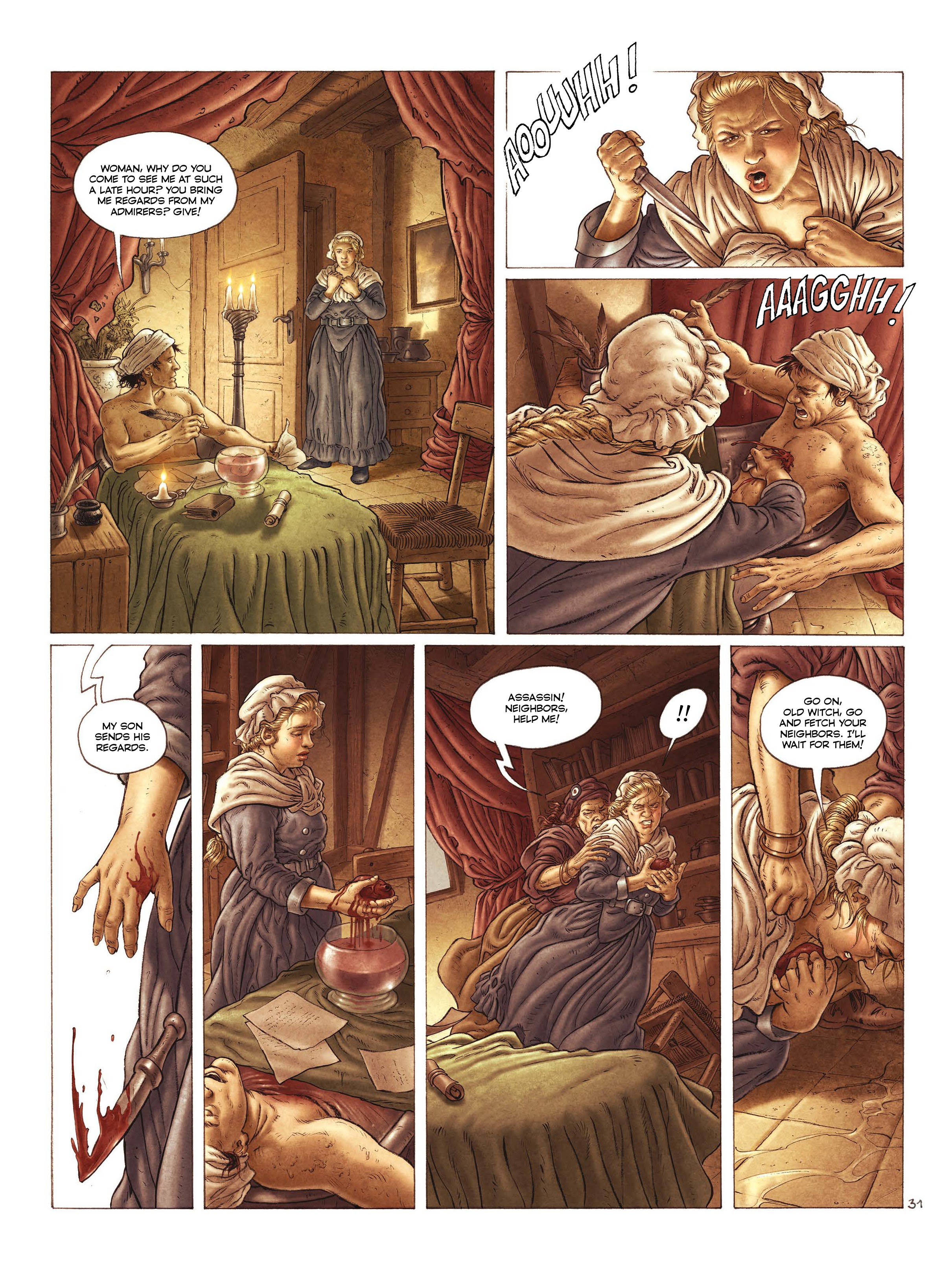 Read online Knights of Heliopolis comic -  Issue # TPB (Part 1) - 37