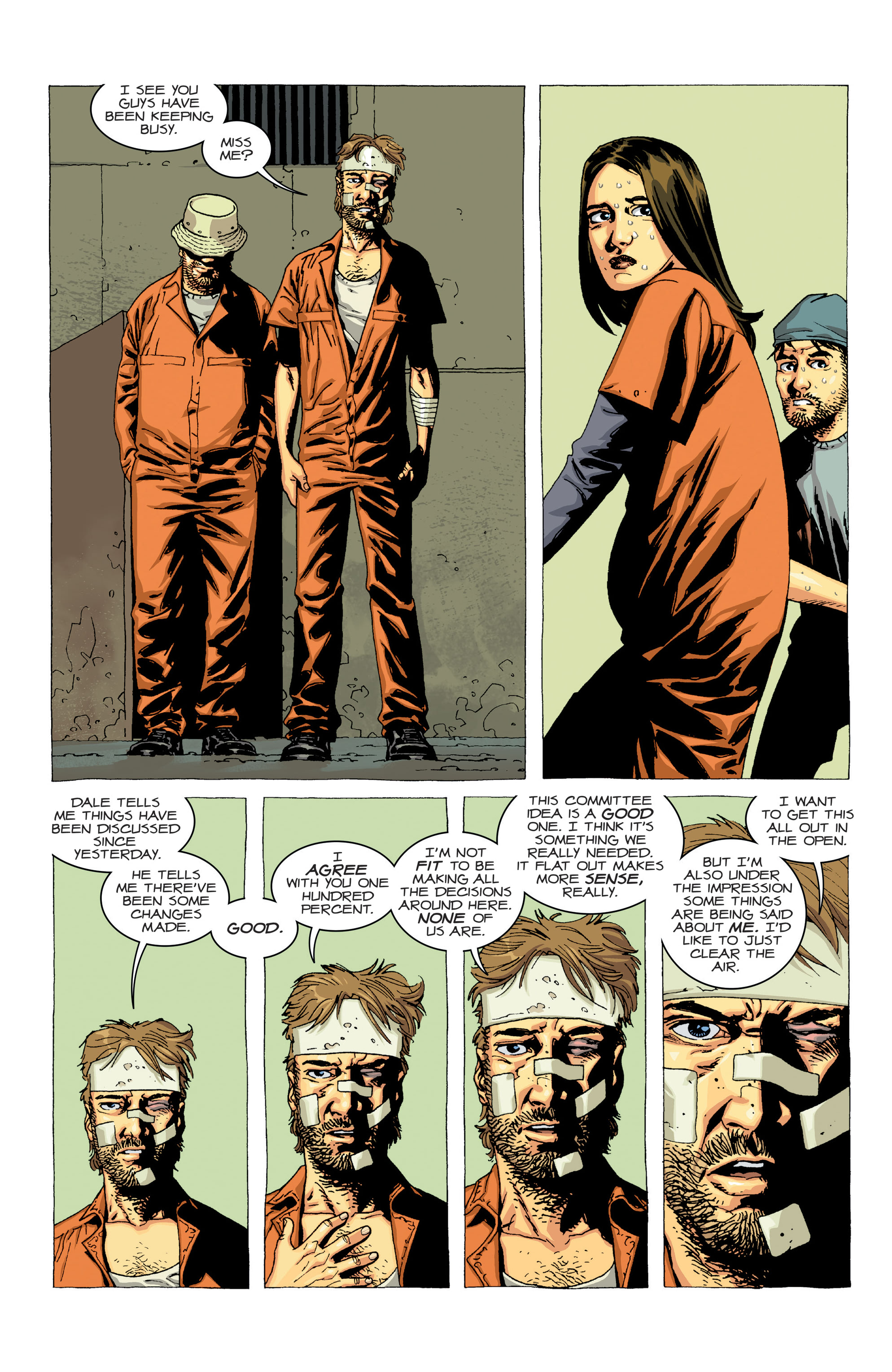 Read online The Walking Dead Deluxe comic -  Issue #24 - 15