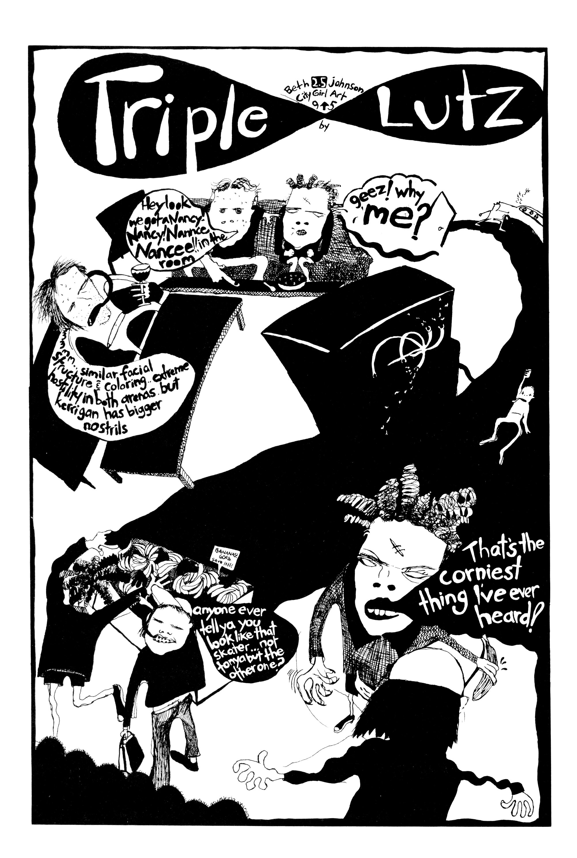 Read online Action Girl Comics comic -  Issue #5 - 6