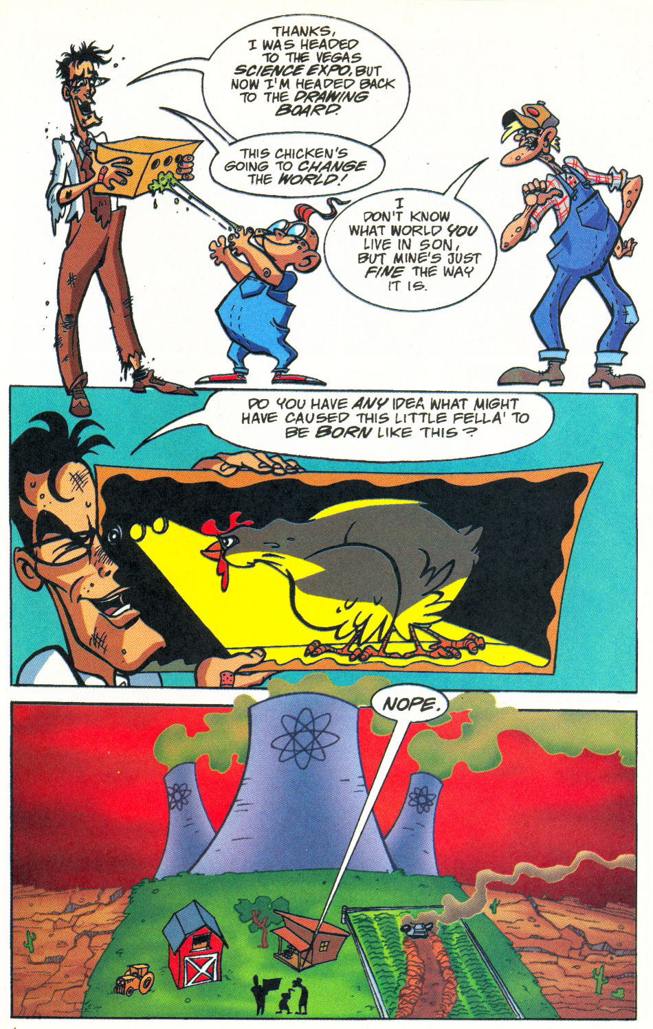 Read online Labman comic -  Issue # Full - 29