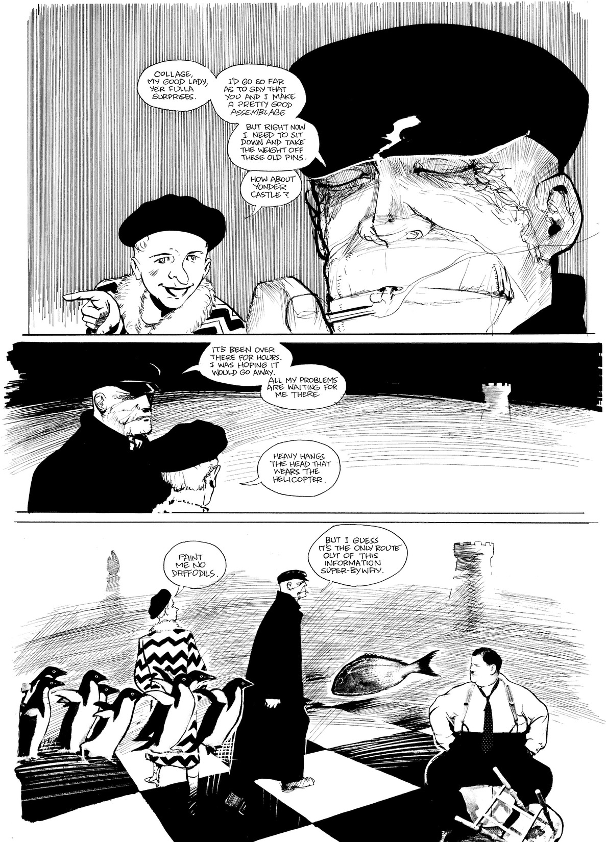 Read online Eddie Campbell's Bacchus comic -  Issue # TPB 5 - 47