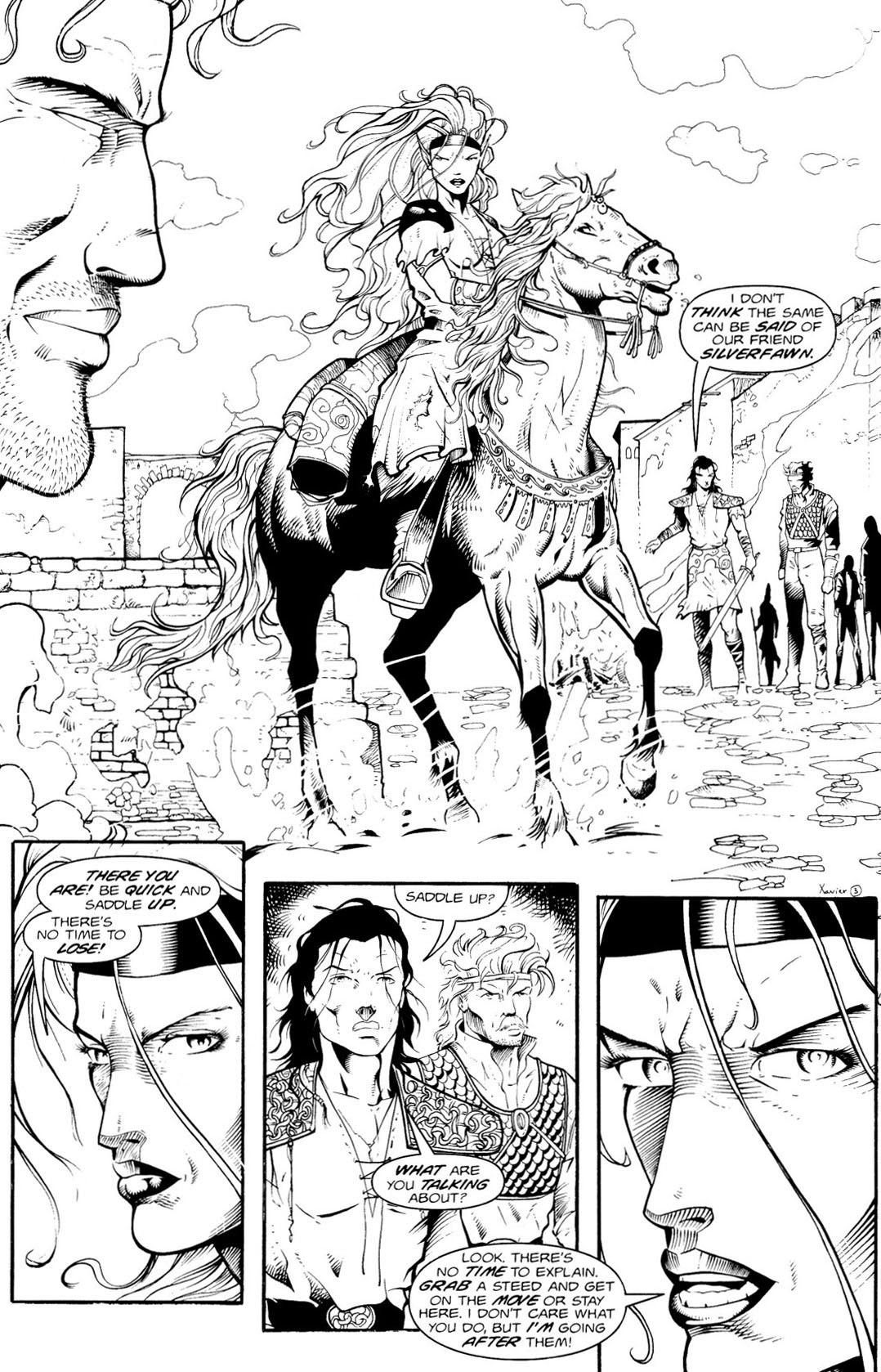 Read online Legendlore comic -  Issue #4 - 7