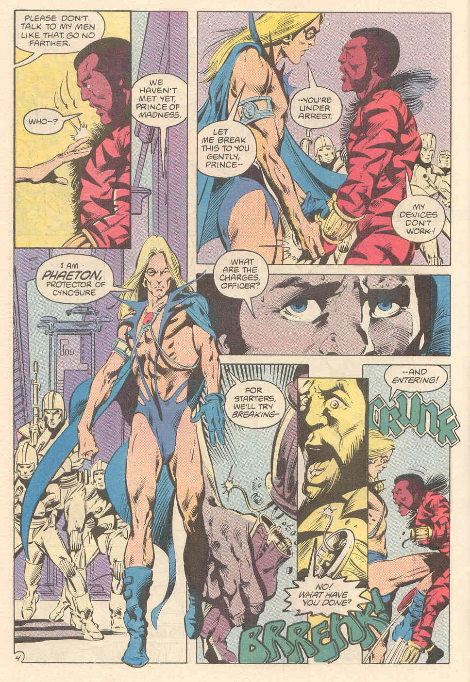 Read online Warp comic -  Issue #12 - 6