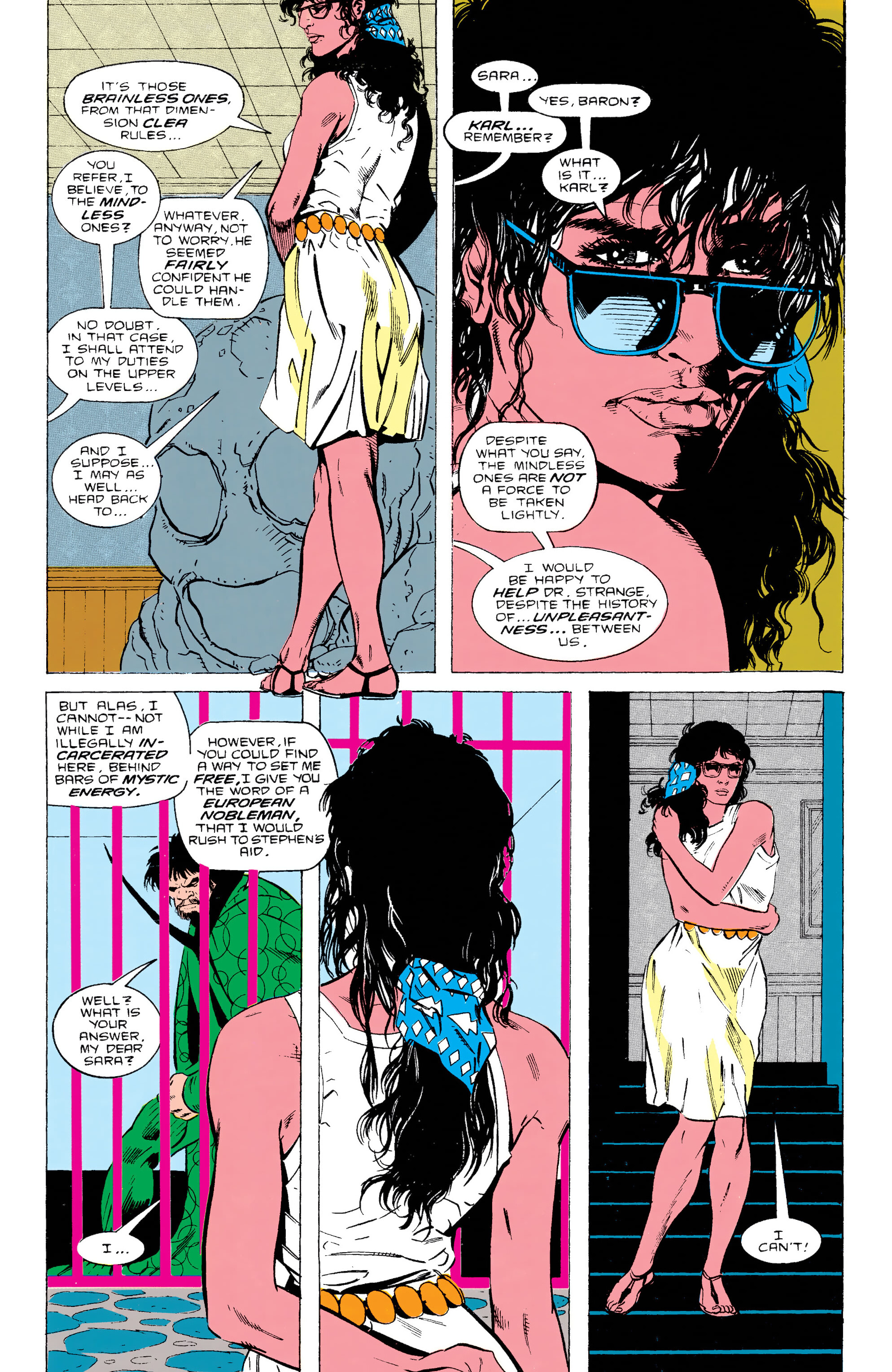 Read online Doctor Strange, Sorcerer Supreme Omnibus comic -  Issue # TPB 1 (Part 6) - 70