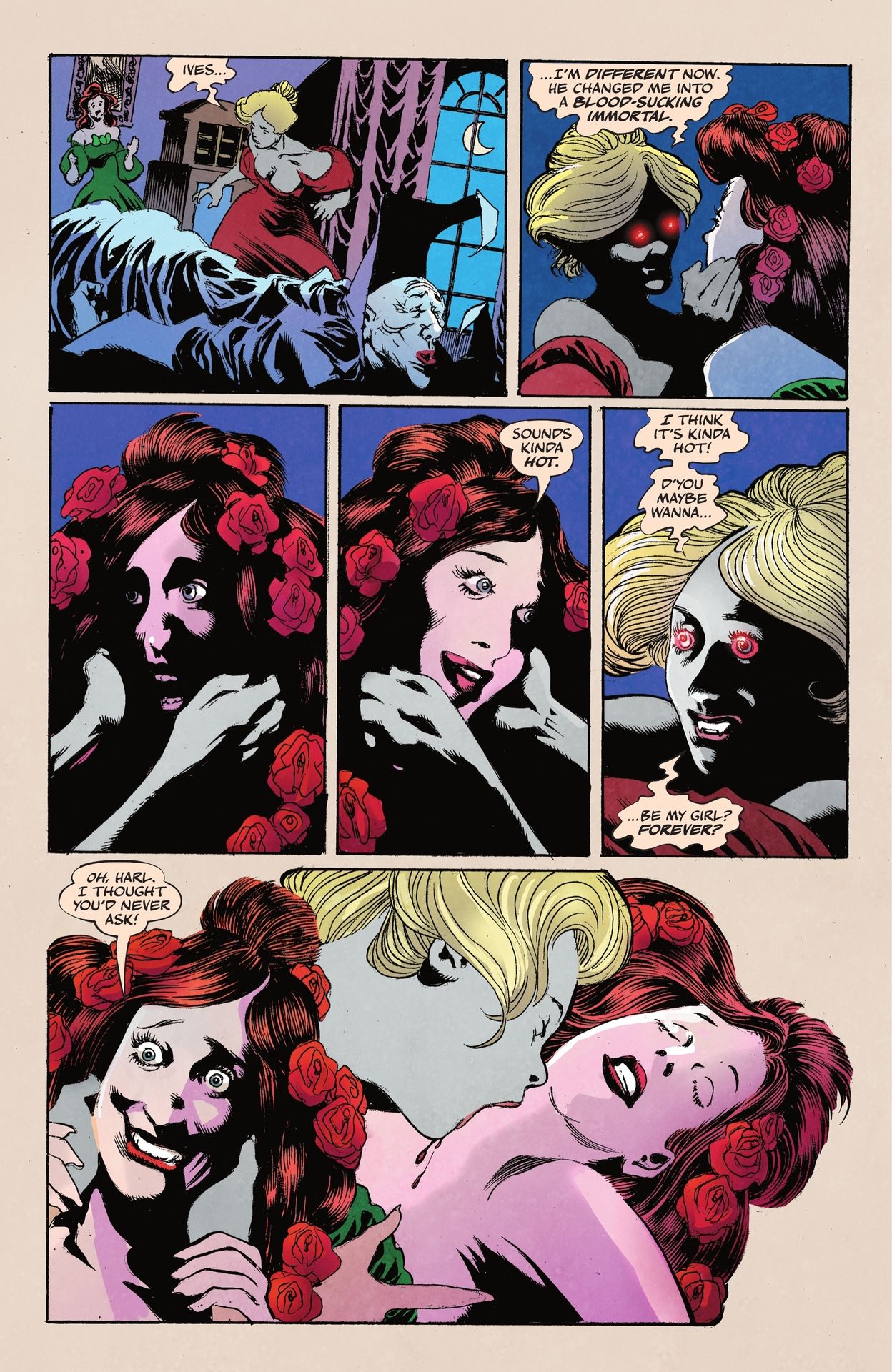 Read online Harley Quinn (2021) comic -  Issue #32 - 31