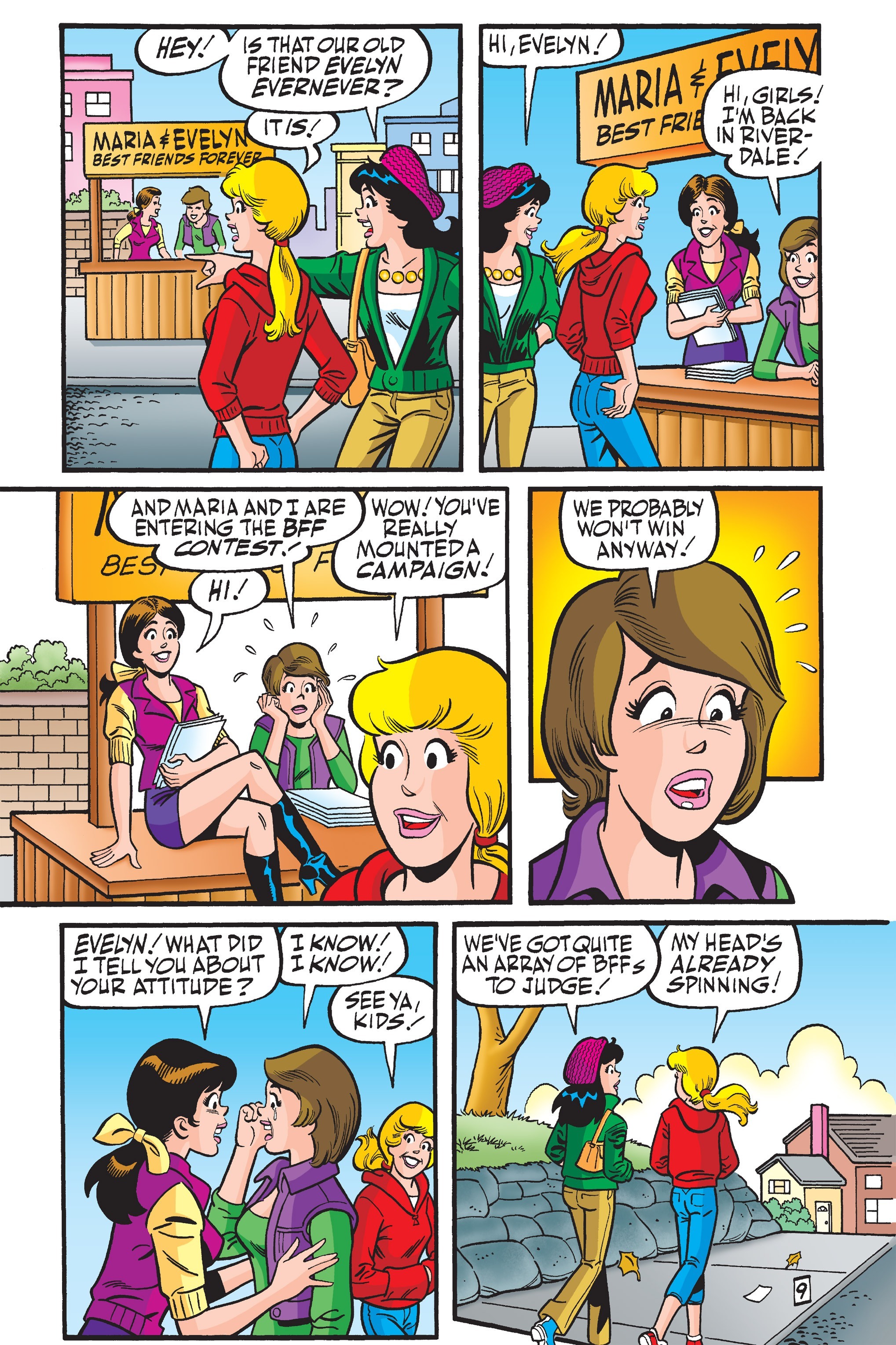 Read online Archie & Friends All-Stars comic -  Issue # TPB 16 - 65