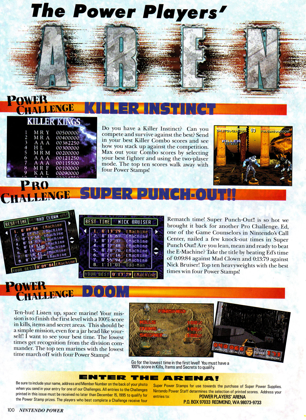 Read online Nintendo Power comic -  Issue #78 - 109