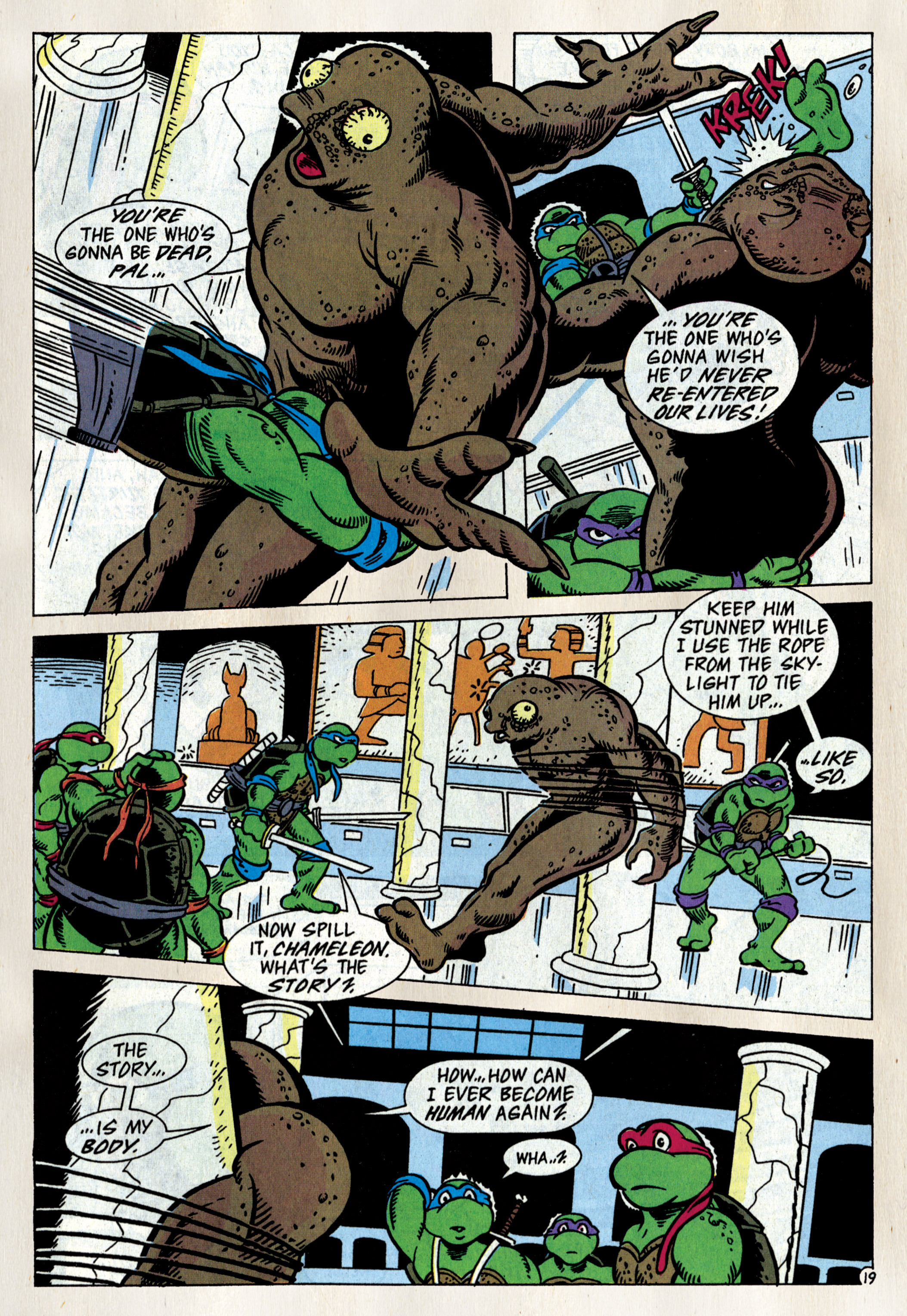 Read online Teenage Mutant Ninja Turtles Adventures (2012) comic -  Issue # TPB 12 - 22
