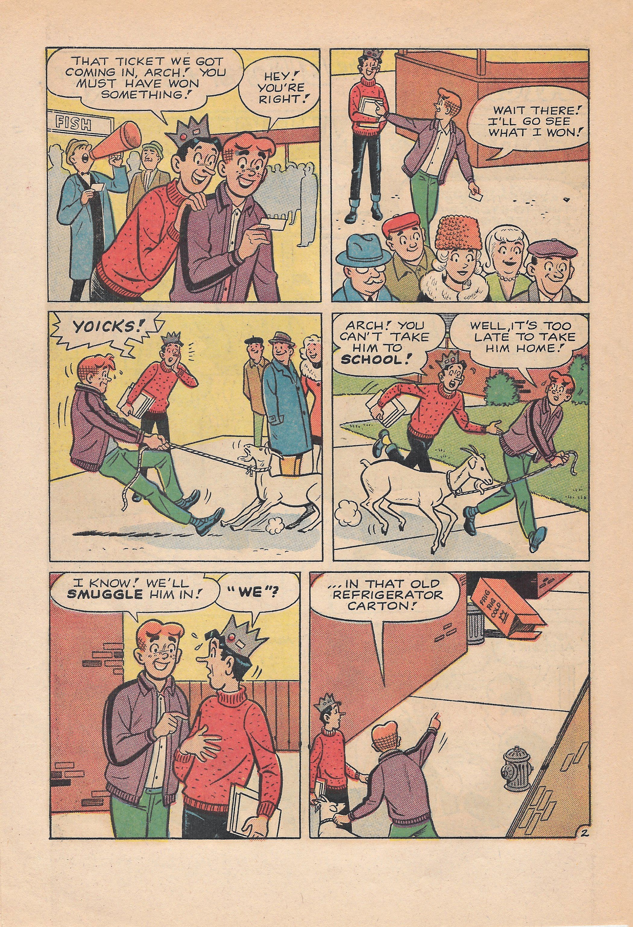 Read online Laugh (Comics) comic -  Issue #171 - 14