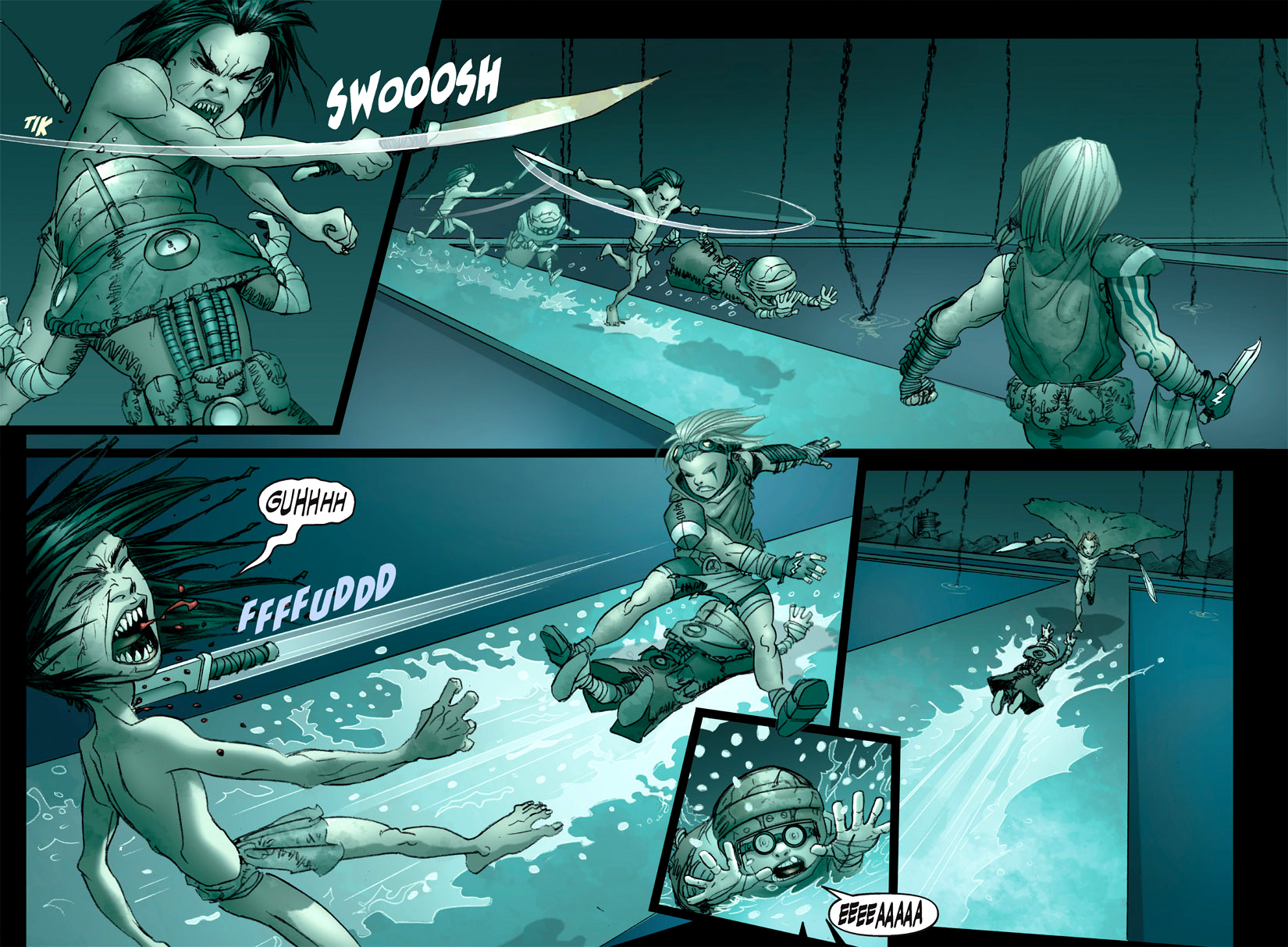 Read online Tribes: The Dog Years comic -  Issue #6 - 10