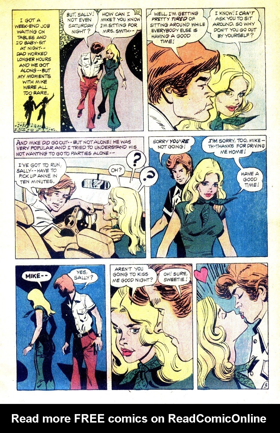 Read online Young Love (1963) comic -  Issue #115 - 5