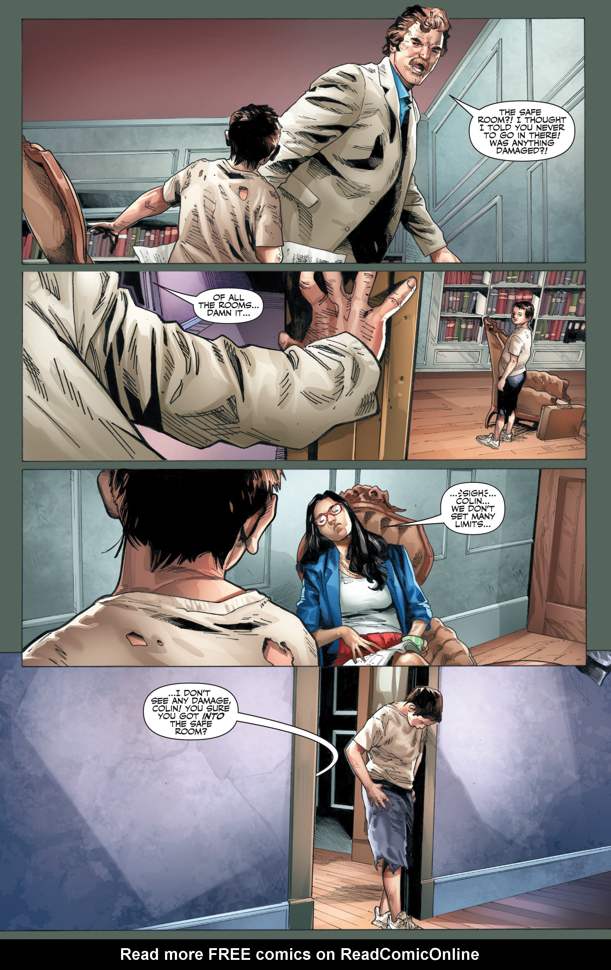 Read online Ninjak (2015) comic -  Issue # _Deluxe Edition 1 (Part 2) - 53