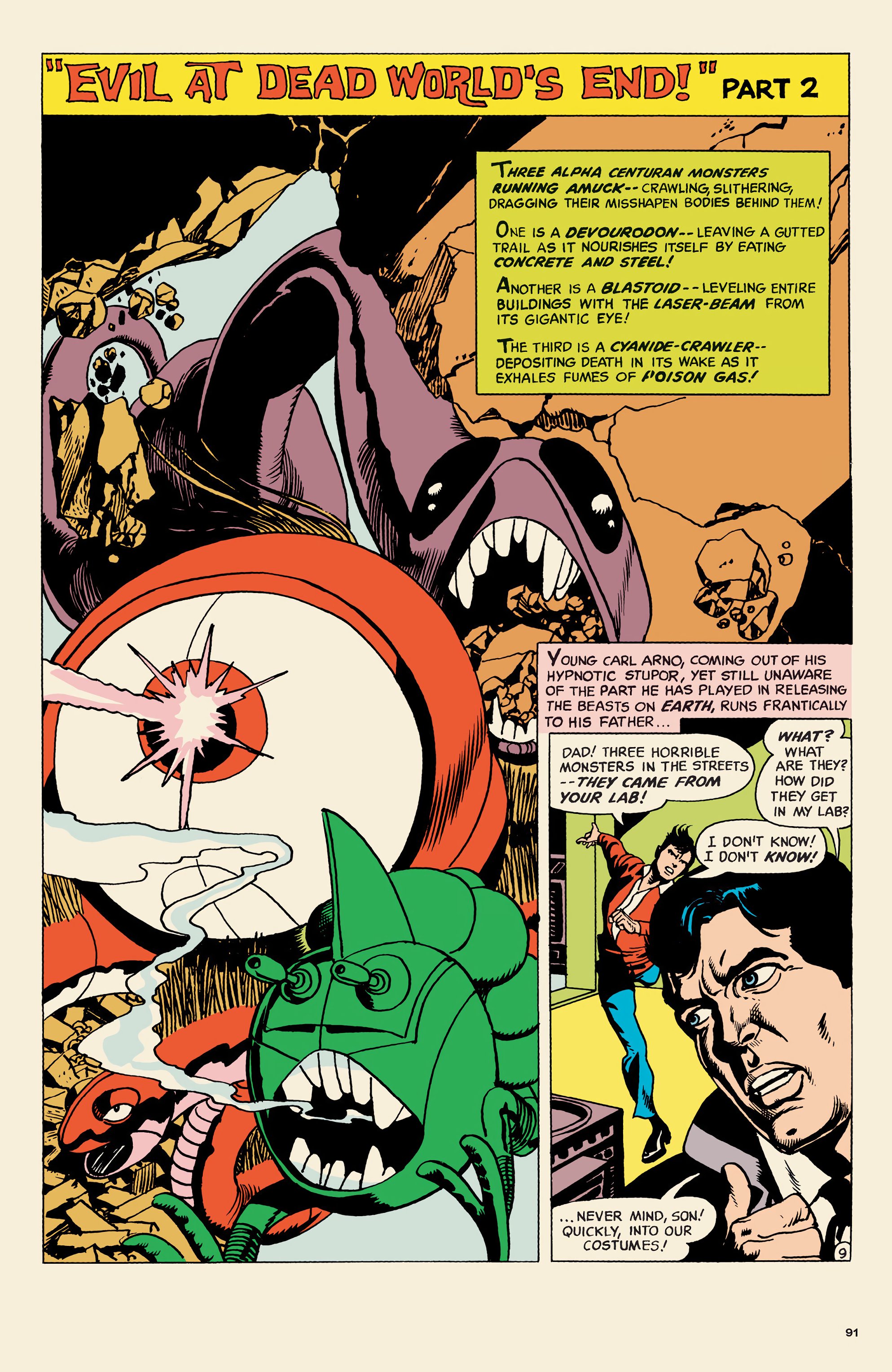 Read online Captain Action: Classic Collection comic -  Issue # TPB - 93