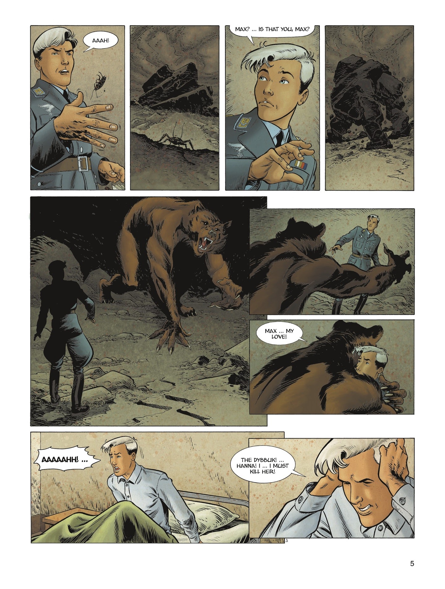 Read online Bear's Tooth comic -  Issue #6 - 7