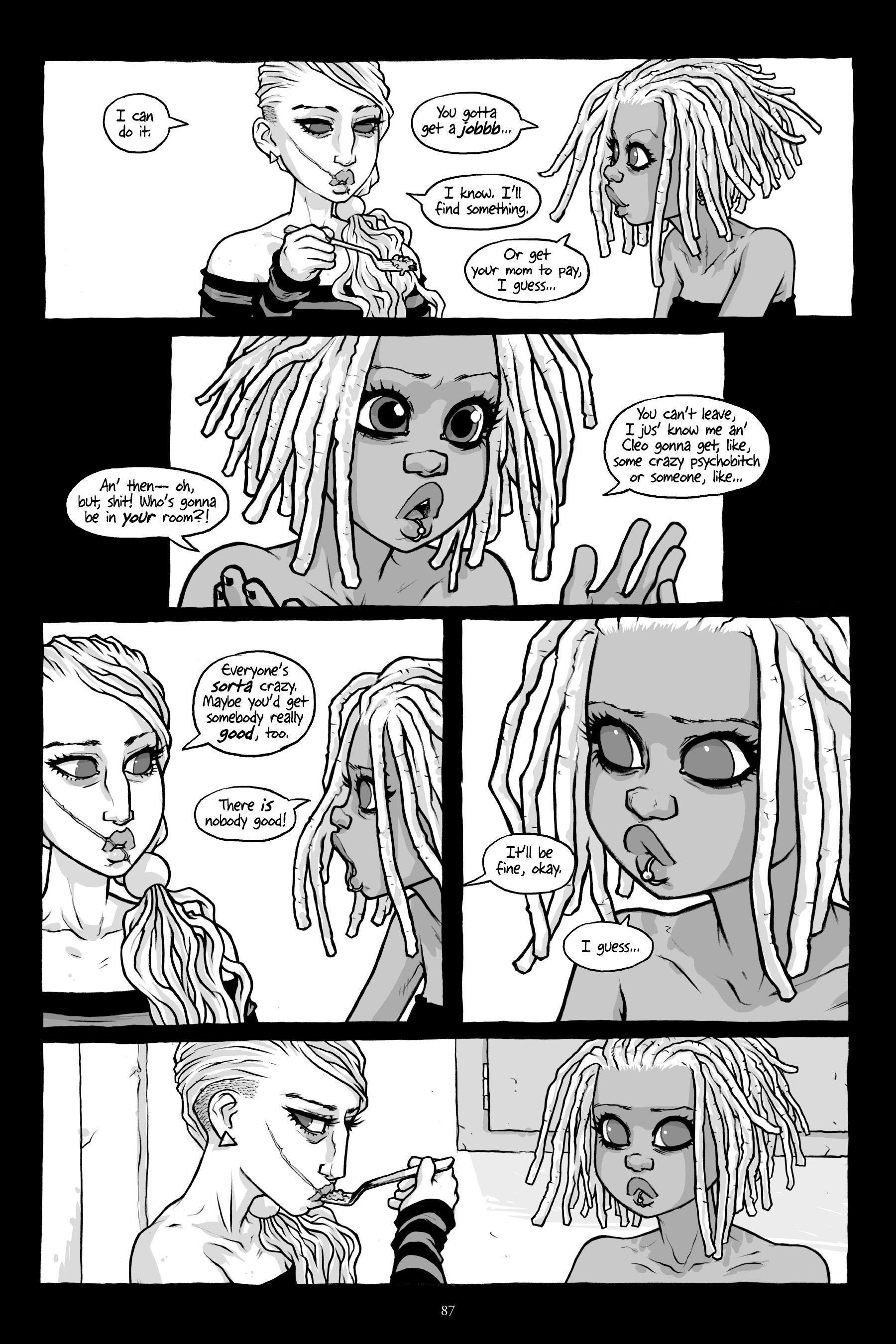 Read online Wet Moon (2005) comic -  Issue # TPB 5 (Part 1) - 96