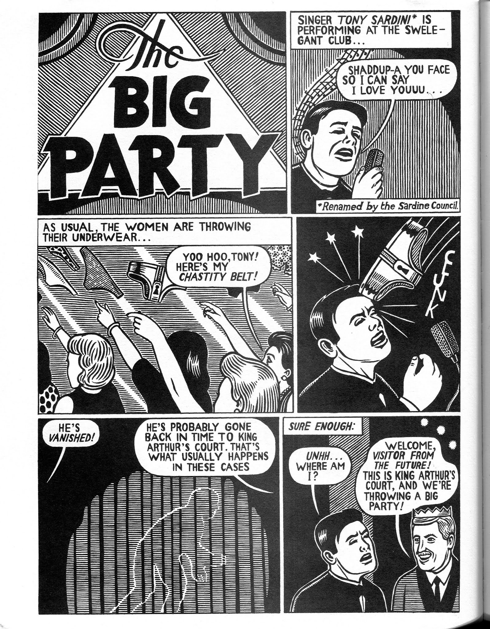 Read online Snake 'N' Bacon's Cartoon Cabaret comic -  Issue # TPB - 125